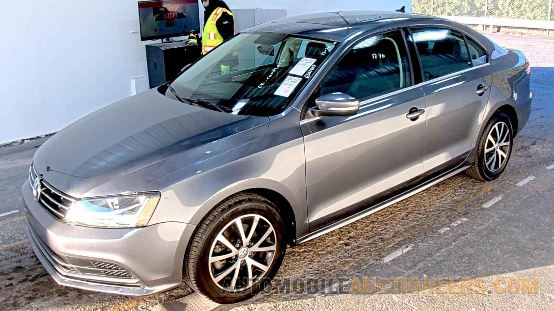 3VWDB7AJXJM204456 Volkswagen Jetta 2018