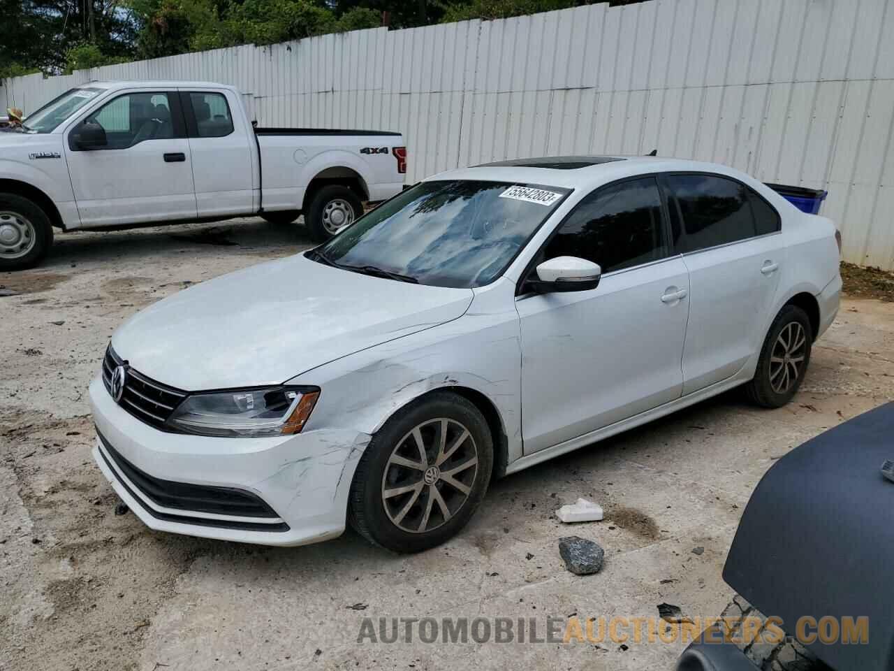 3VWDB7AJXJM210256 VOLKSWAGEN JETTA 2018