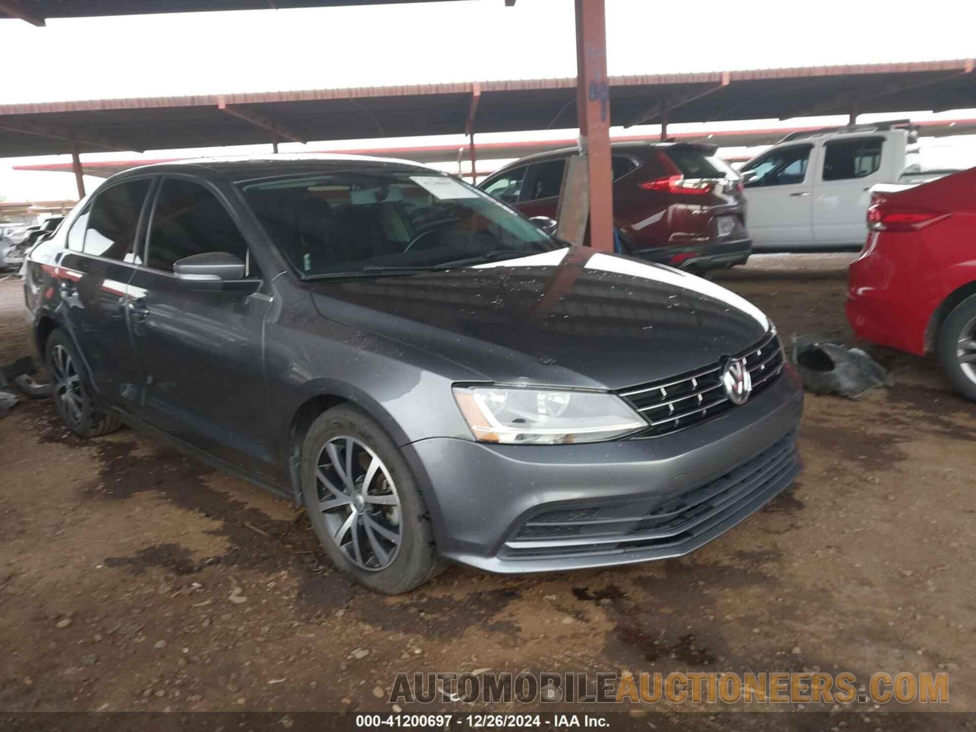 3VWDB7AJXJM242592 VOLKSWAGEN JETTA 2018