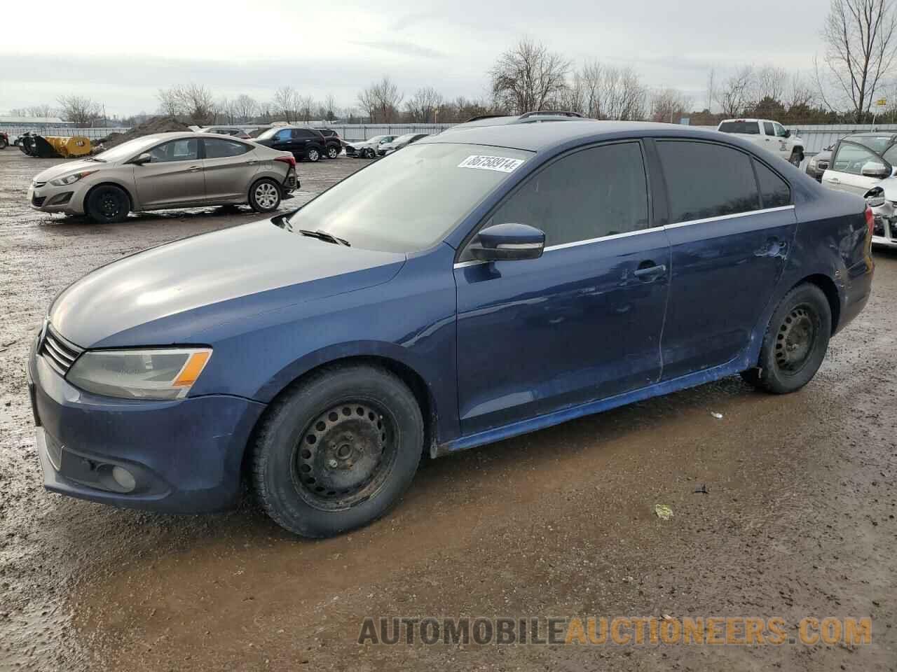 3VWDL7AJ4BM007572 VOLKSWAGEN JETTA 2011