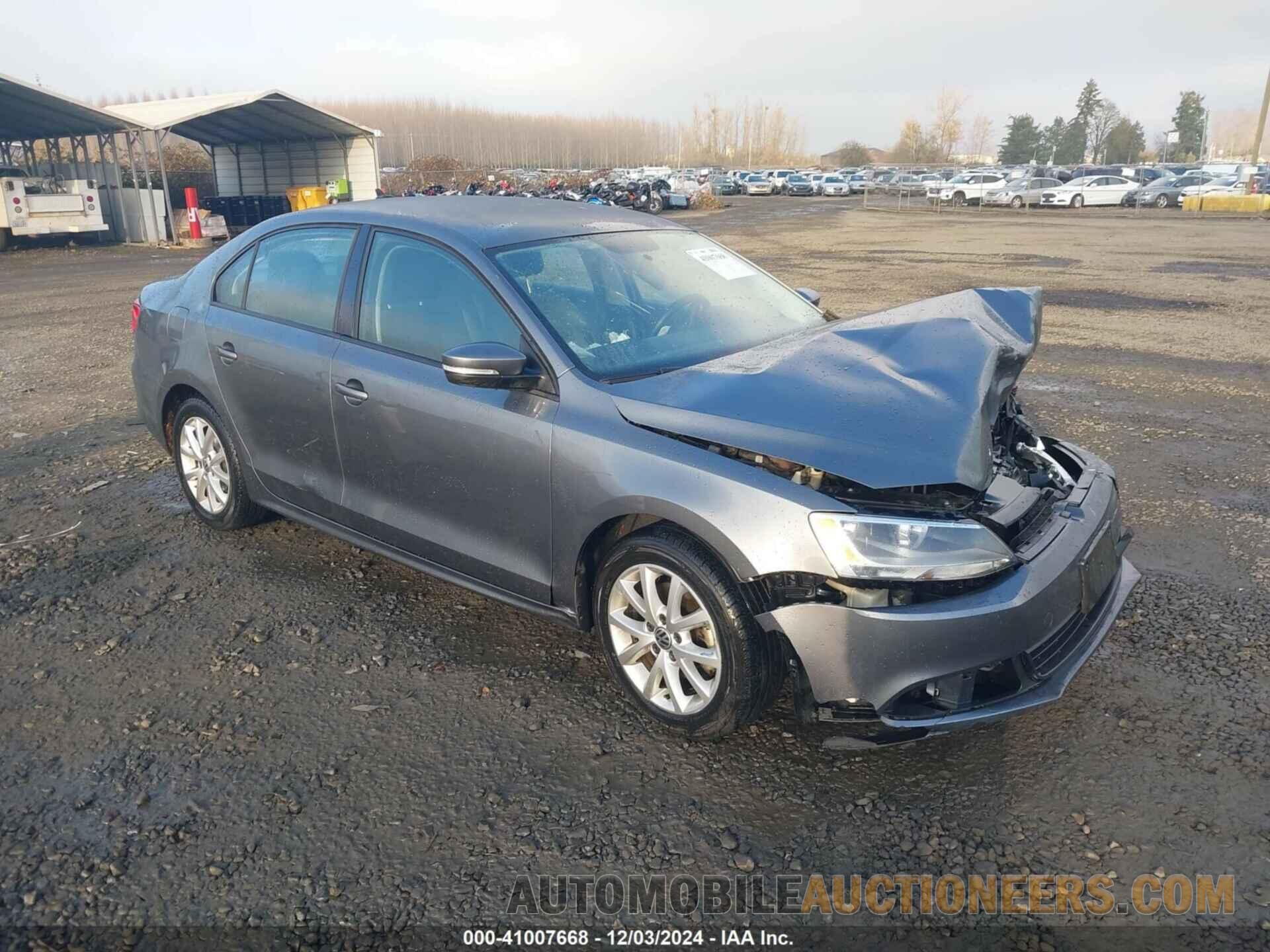 3VWDP7AJ0CM302464 VOLKSWAGEN JETTA 2012