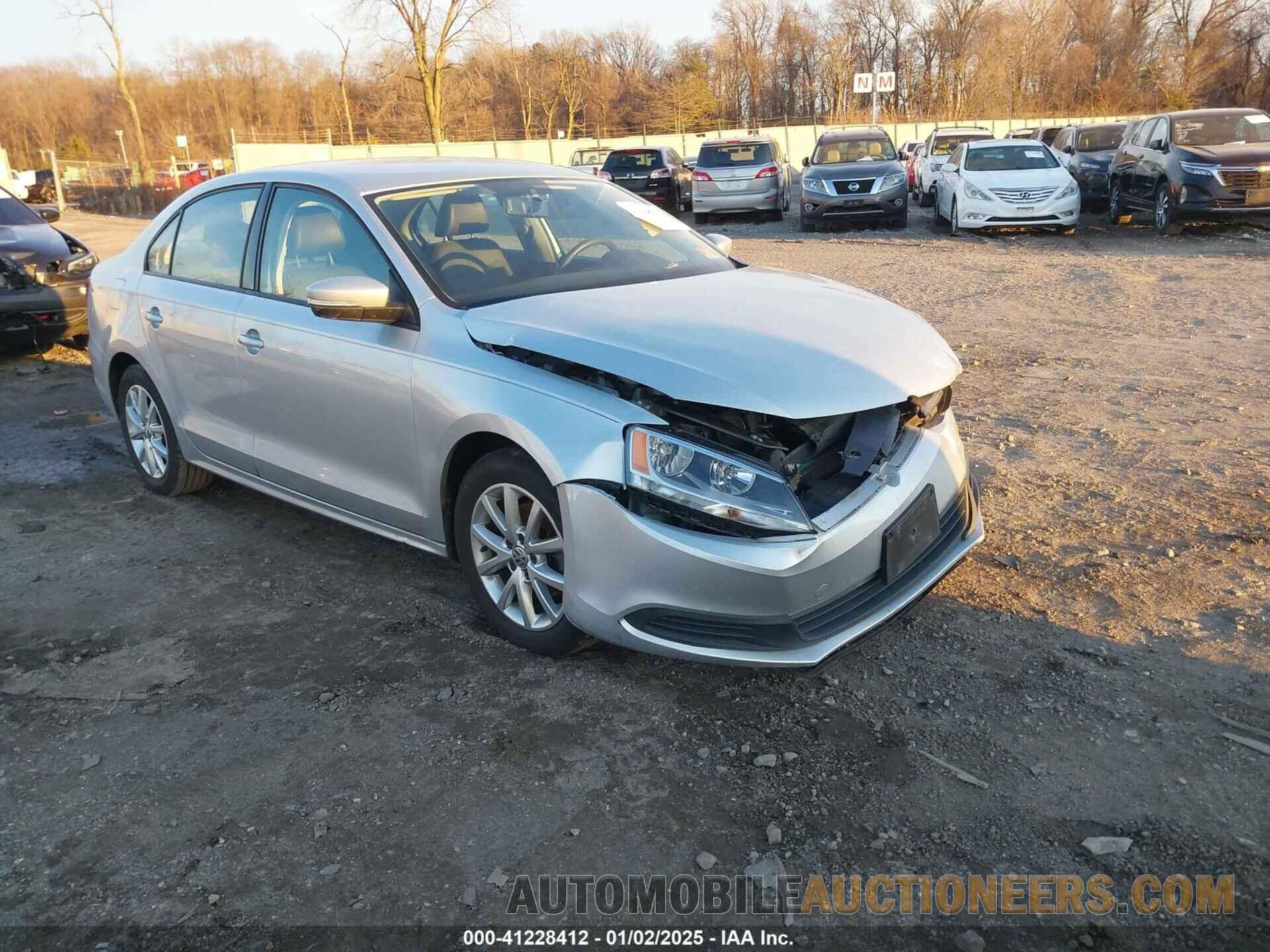 3VWDP7AJ0CM339613 VOLKSWAGEN JETTA 2012