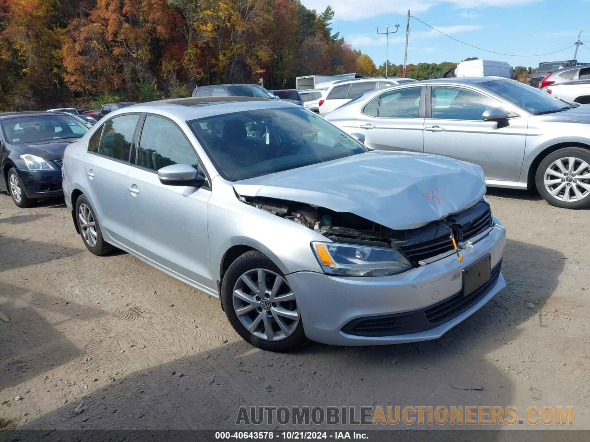 3VWDP7AJ0CM395583 VOLKSWAGEN JETTA 2012