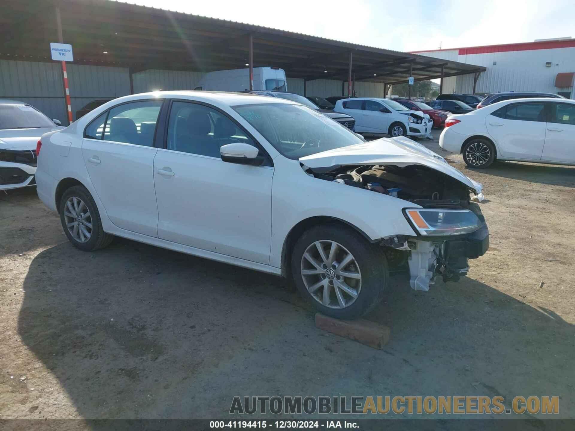 3VWDP7AJ0DM212037 VOLKSWAGEN JETTA 2013