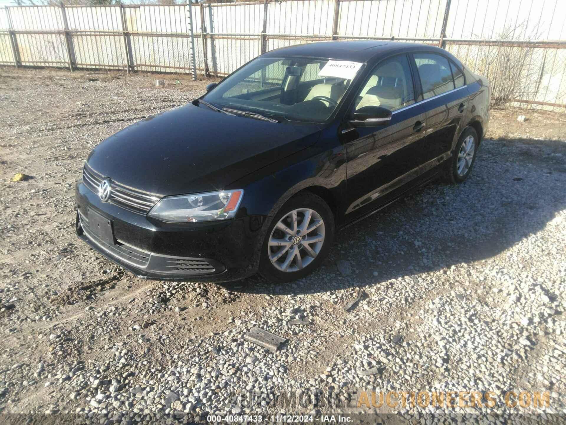 3VWDP7AJ0DM288812 VOLKSWAGEN JETTA 2013