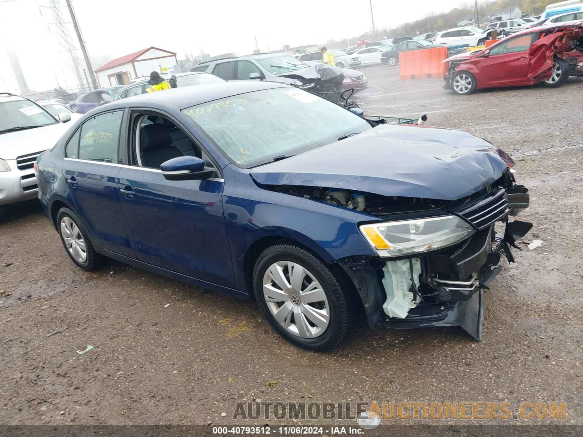 3VWDP7AJ0DM417213 VOLKSWAGEN JETTA 2013