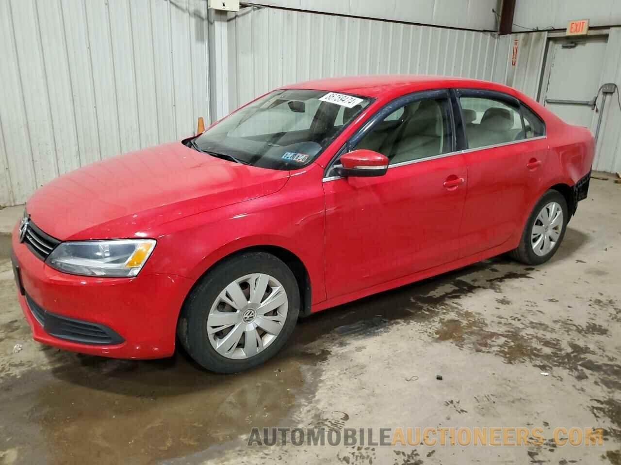 3VWDP7AJ0DM443231 VOLKSWAGEN JETTA 2013