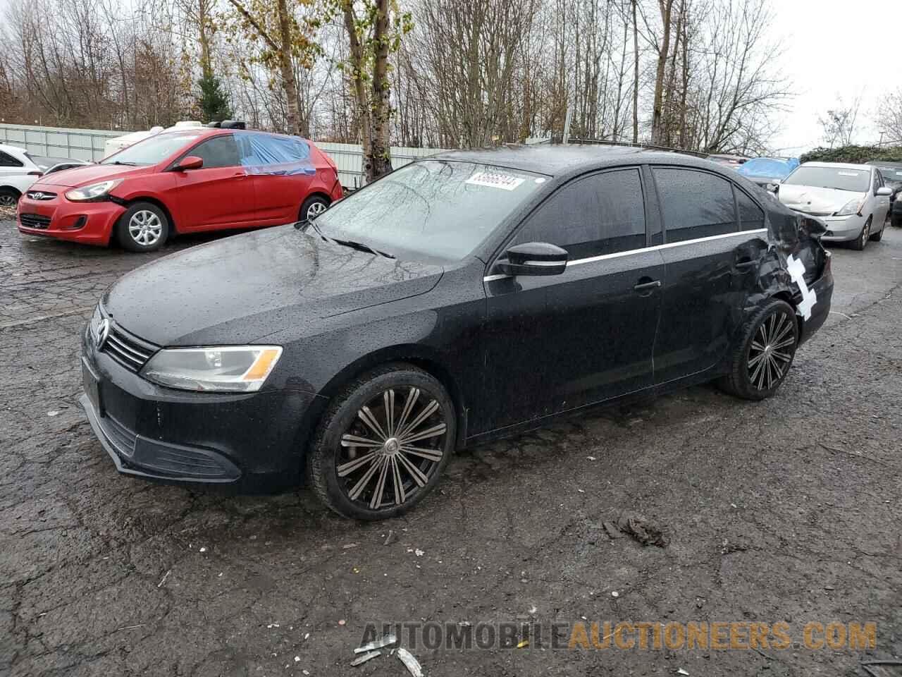 3VWDP7AJ1DM405099 VOLKSWAGEN JETTA 2013