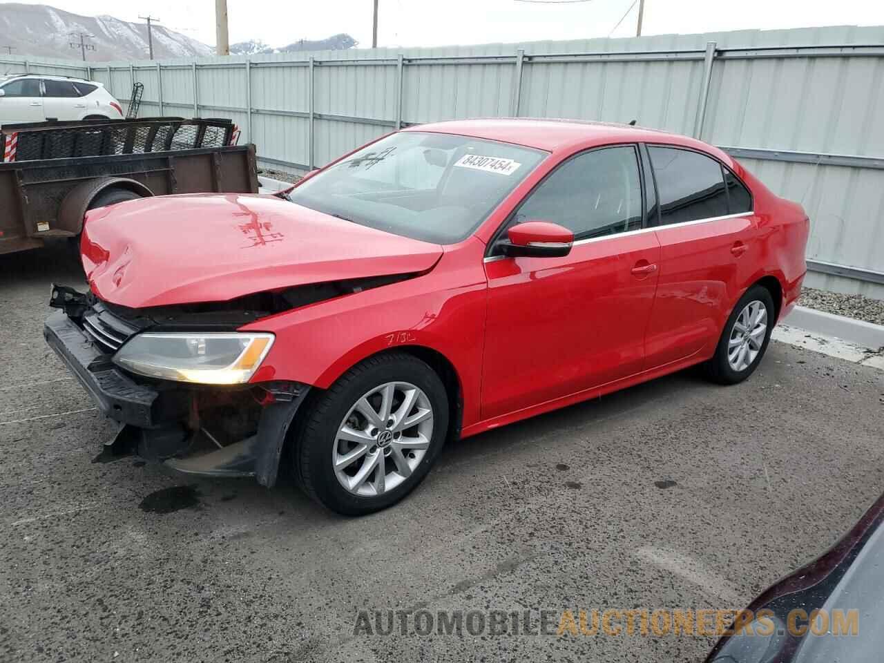 3VWDP7AJ1DM437129 VOLKSWAGEN JETTA 2013