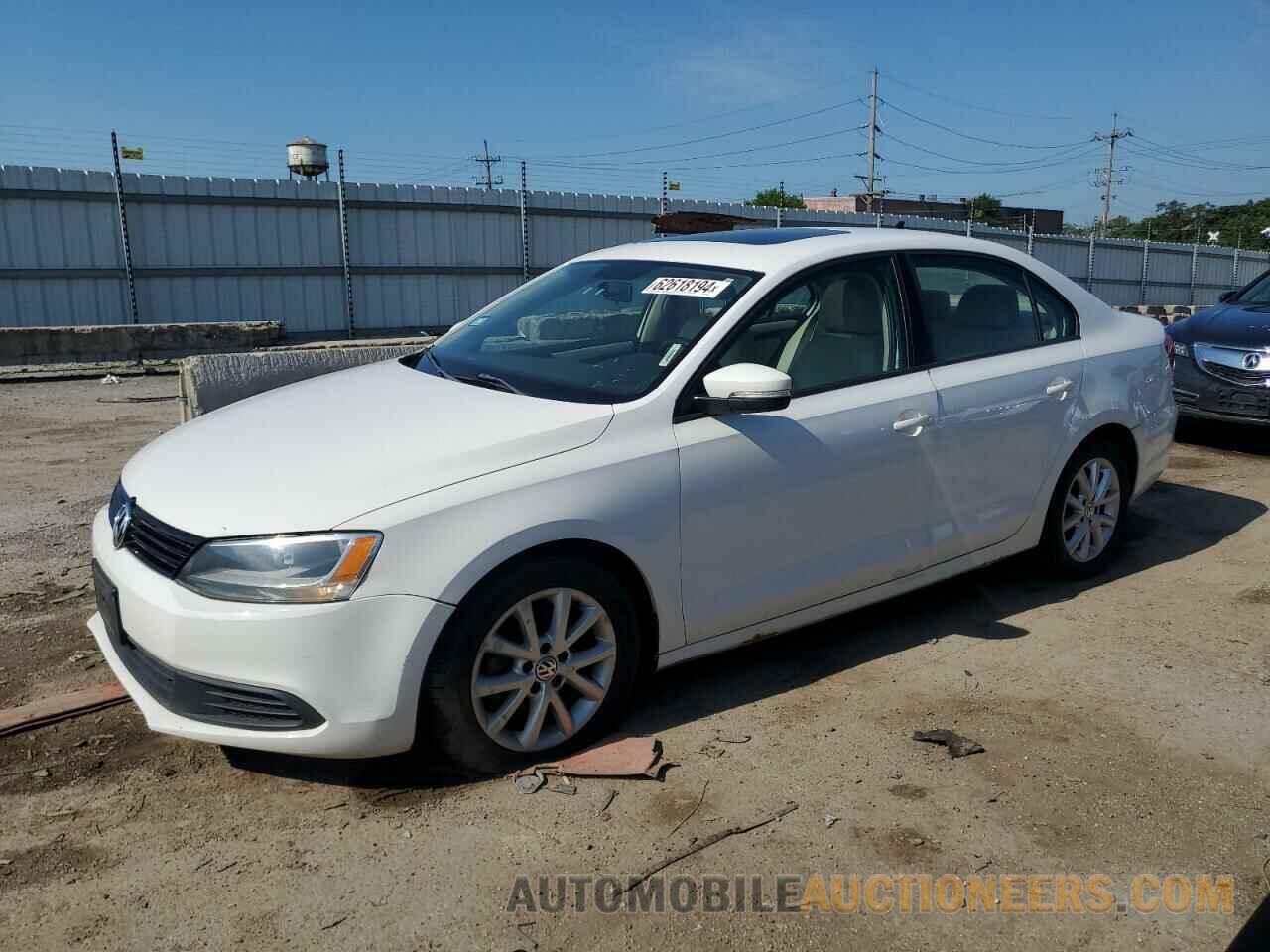 3VWDP7AJ2CM324949 VOLKSWAGEN JETTA 2012