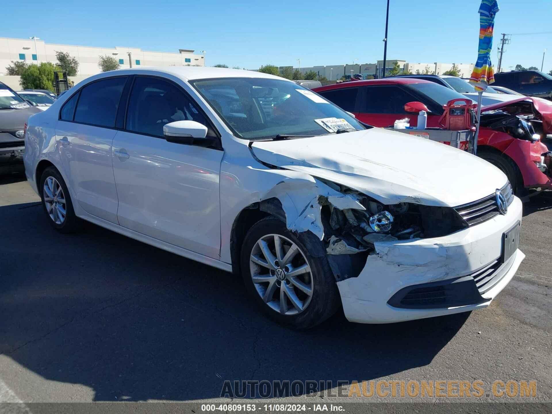 3VWDP7AJ2CM358664 VOLKSWAGEN JETTA 2012