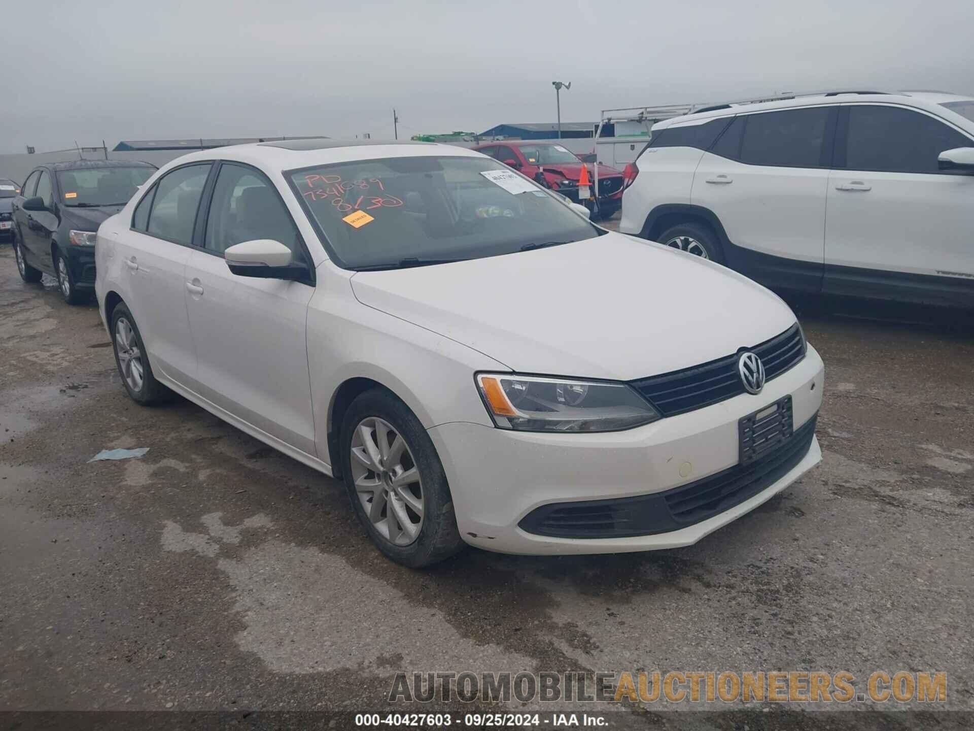 3VWDP7AJ2CM396623 VOLKSWAGEN JETTA 2012