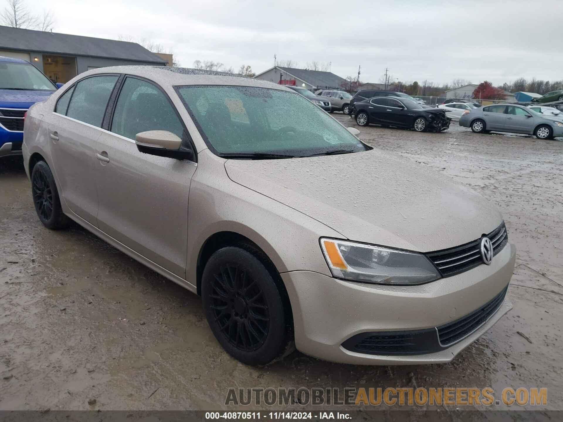 3VWDP7AJ2DM235450 VOLKSWAGEN JETTA 2013