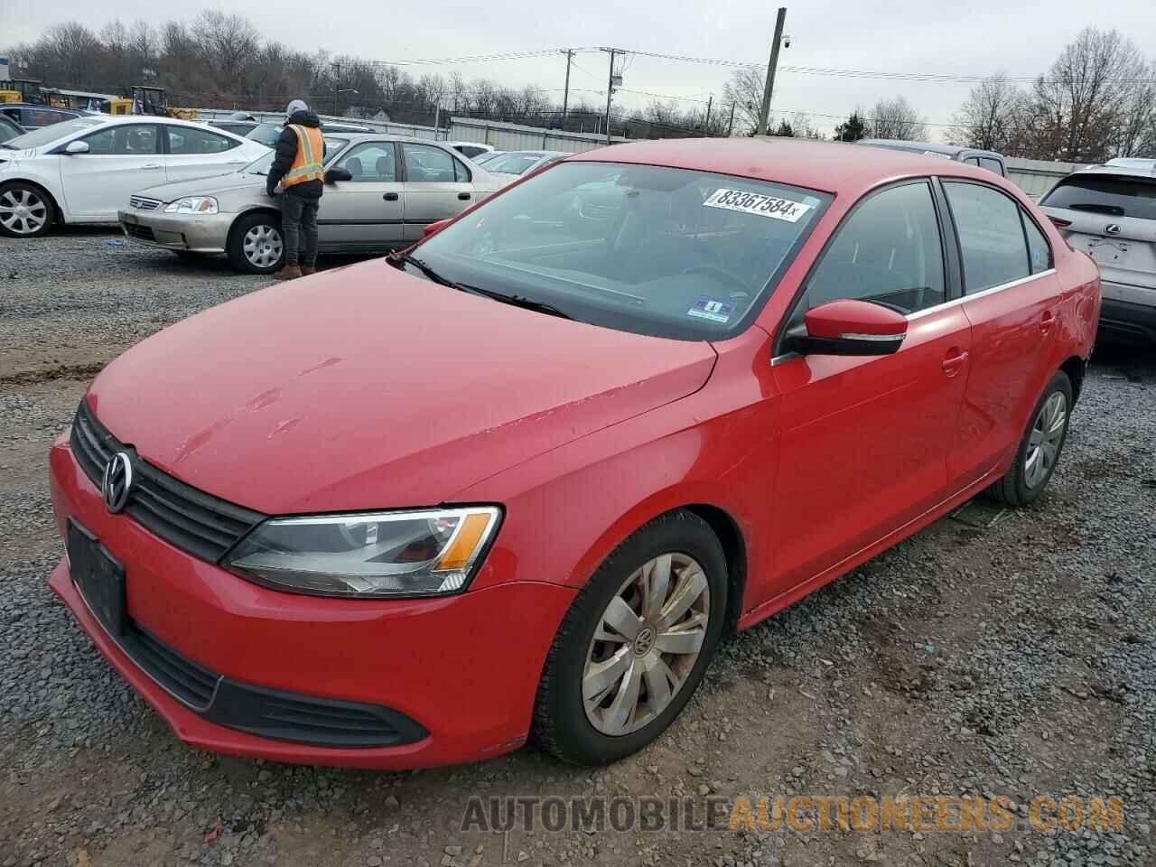 3VWDP7AJ2DM287337 VOLKSWAGEN JETTA 2013