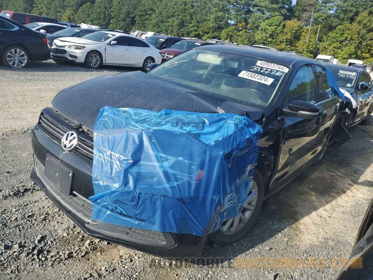 3VWDP7AJ2DM372226 VOLKSWAGEN JETTA 2013