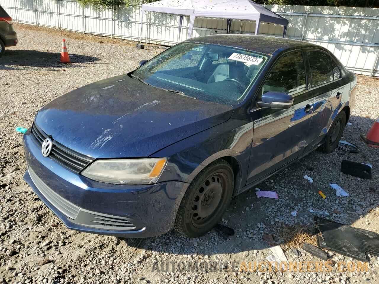 3VWDP7AJ2DM403085 VOLKSWAGEN JETTA 2013