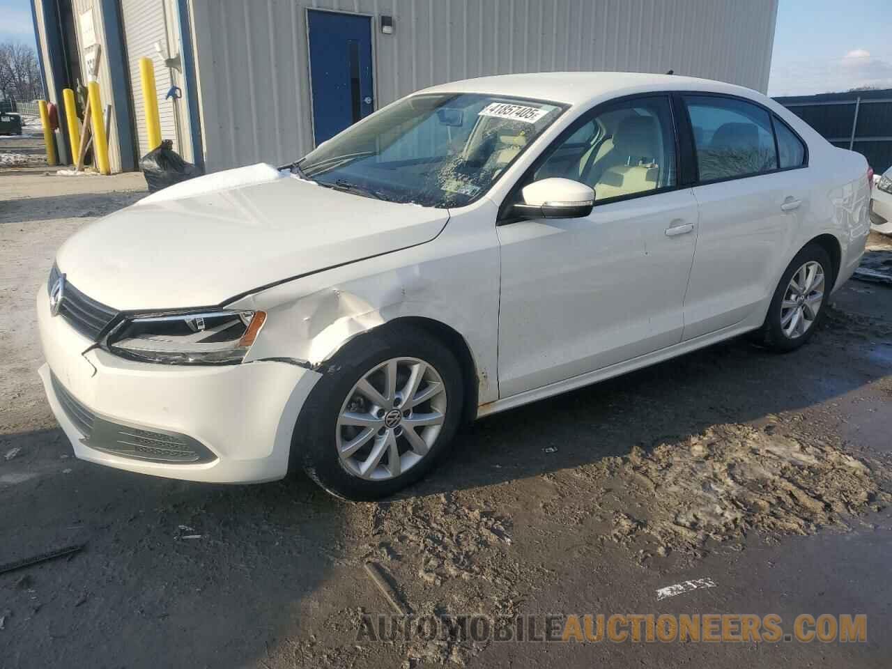 3VWDP7AJ3CM411436 VOLKSWAGEN JETTA 2012