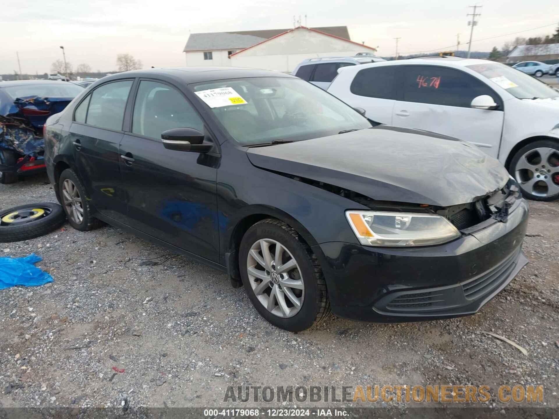 3VWDP7AJ3CM415244 VOLKSWAGEN JETTA 2012