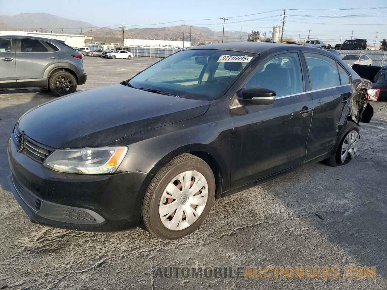 3VWDP7AJ3DM433602 VOLKSWAGEN JETTA 2013