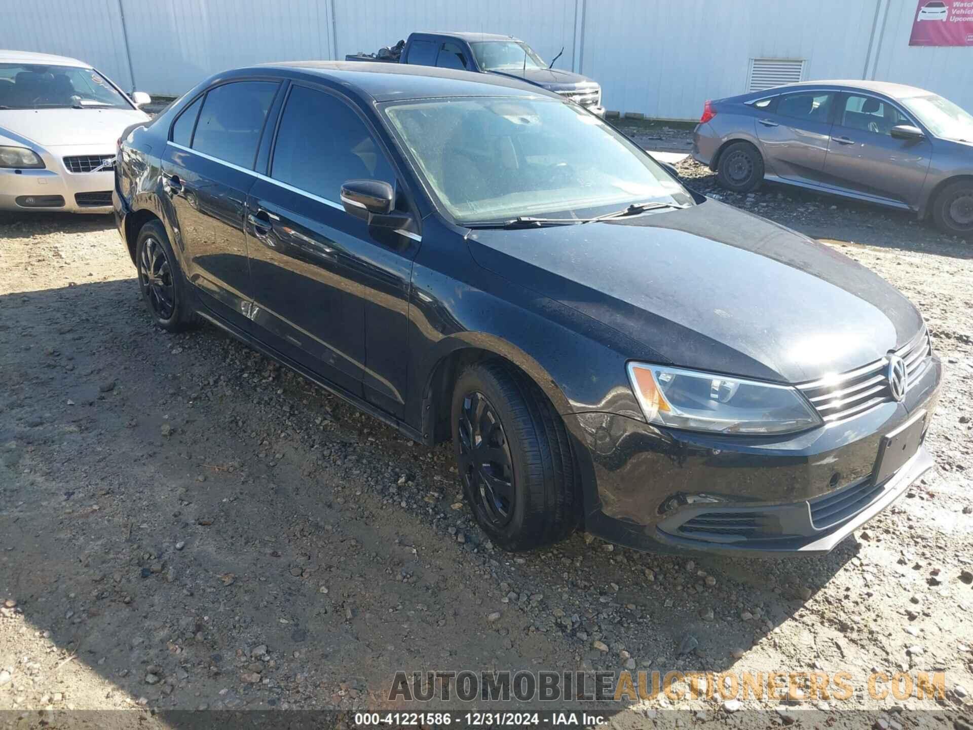 3VWDP7AJ3DM445474 VOLKSWAGEN JETTA 2013