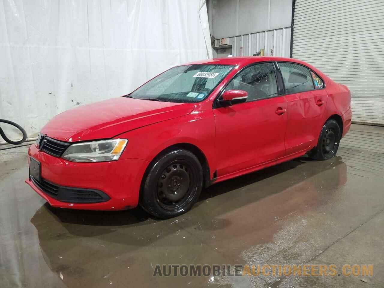 3VWDP7AJ4CM334527 VOLKSWAGEN JETTA 2012