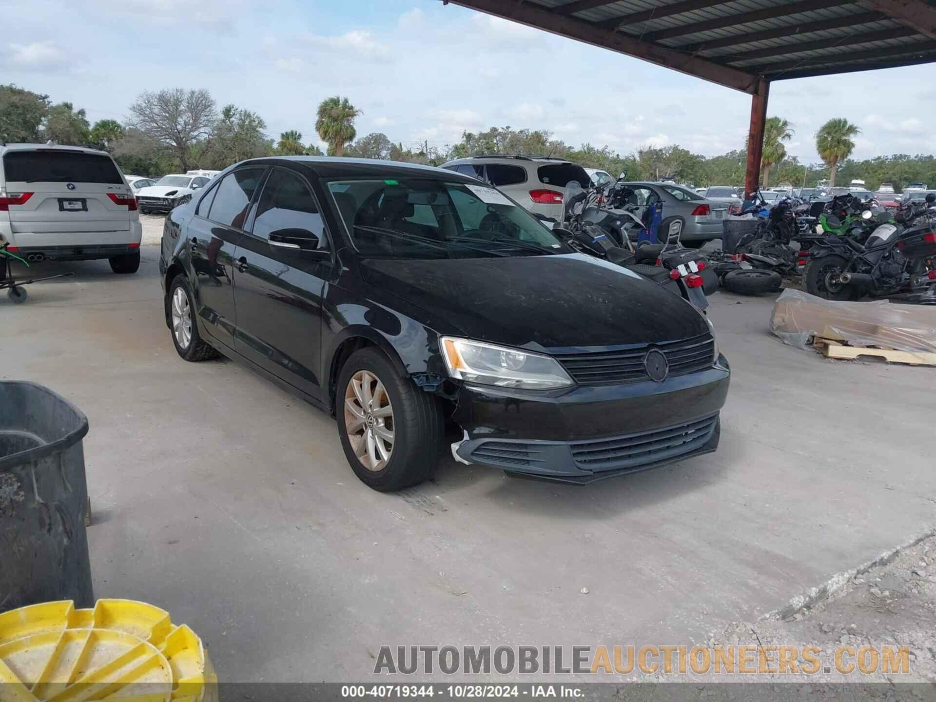 3VWDP7AJ4CM374543 VOLKSWAGEN JETTA 2012