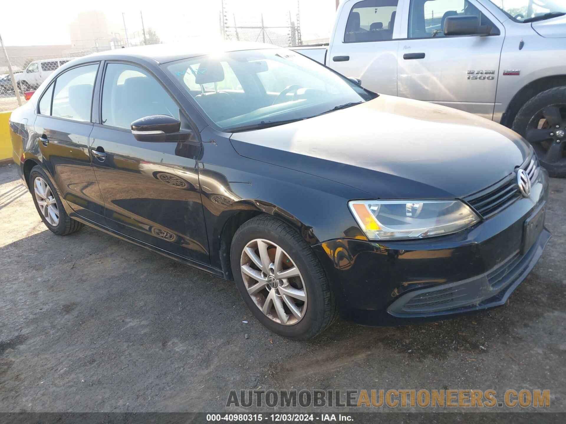 3VWDP7AJ5CM107931 VOLKSWAGEN JETTA 2012