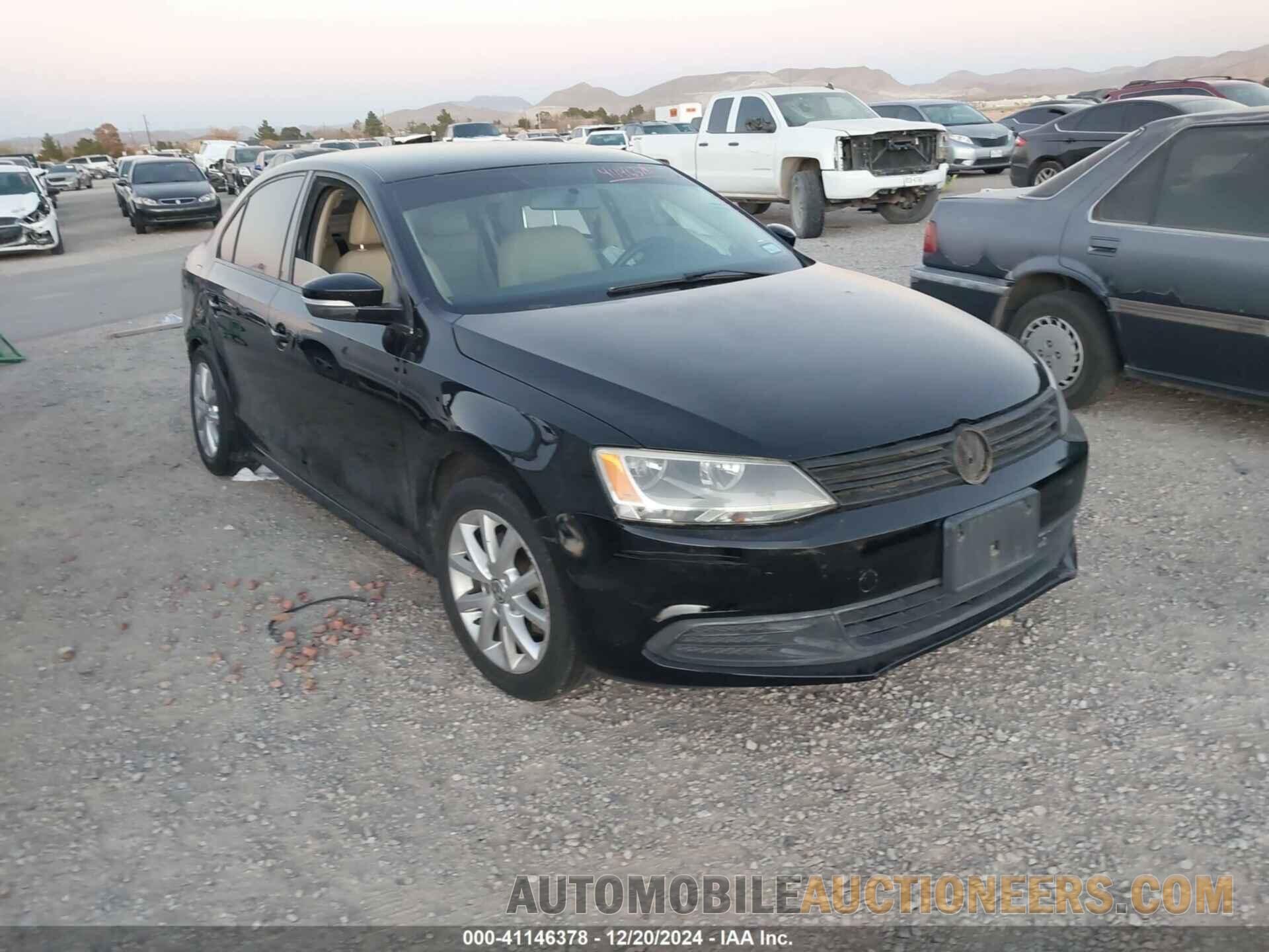 3VWDP7AJ5CM126673 VOLKSWAGEN JETTA 2012