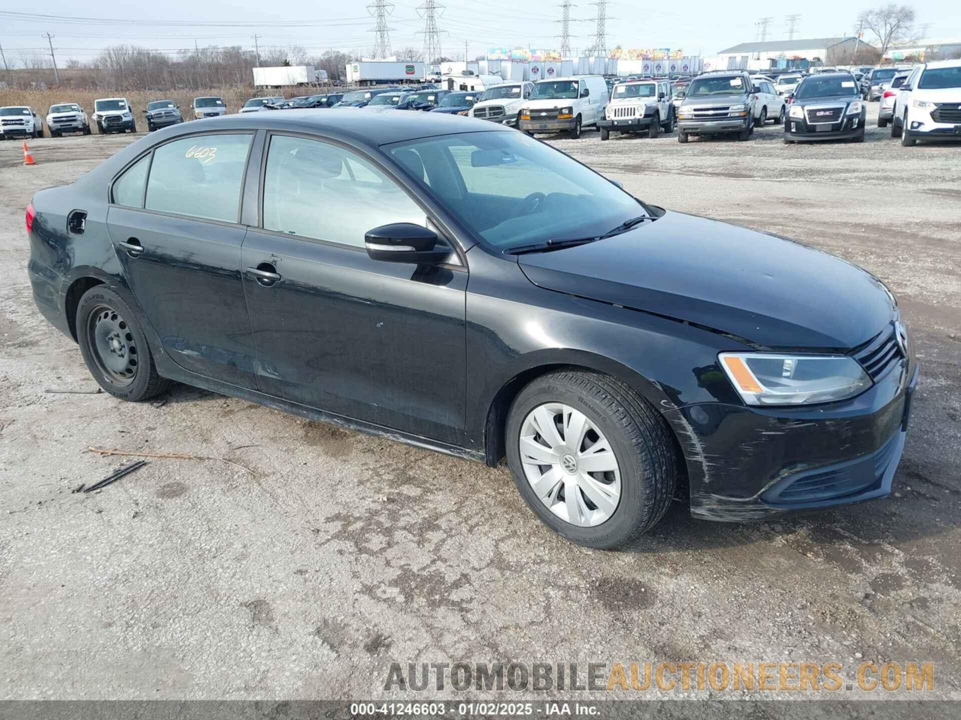 3VWDP7AJ5CM337940 VOLKSWAGEN JETTA 2012