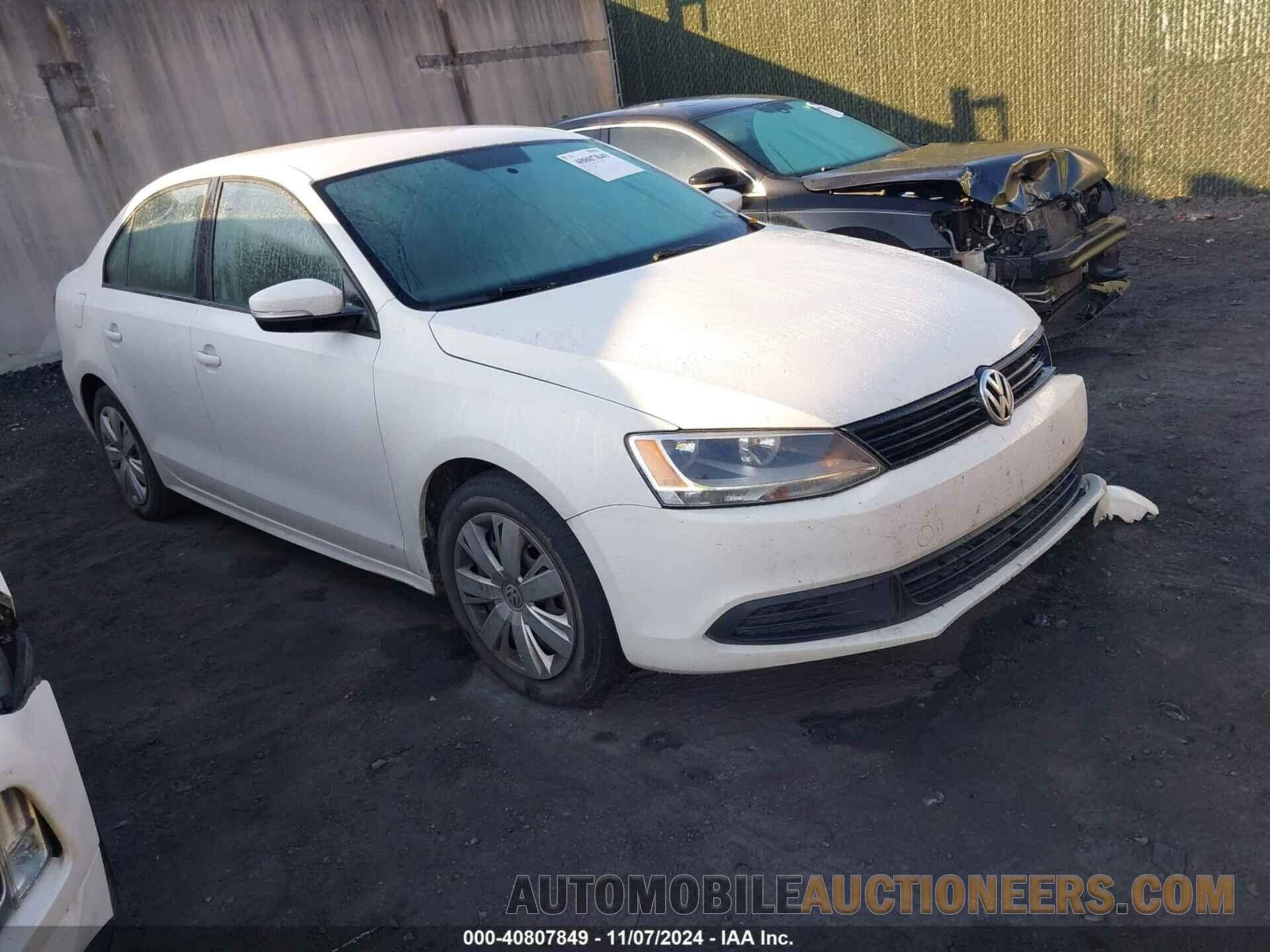 3VWDP7AJ5CM453705 VOLKSWAGEN JETTA 2012