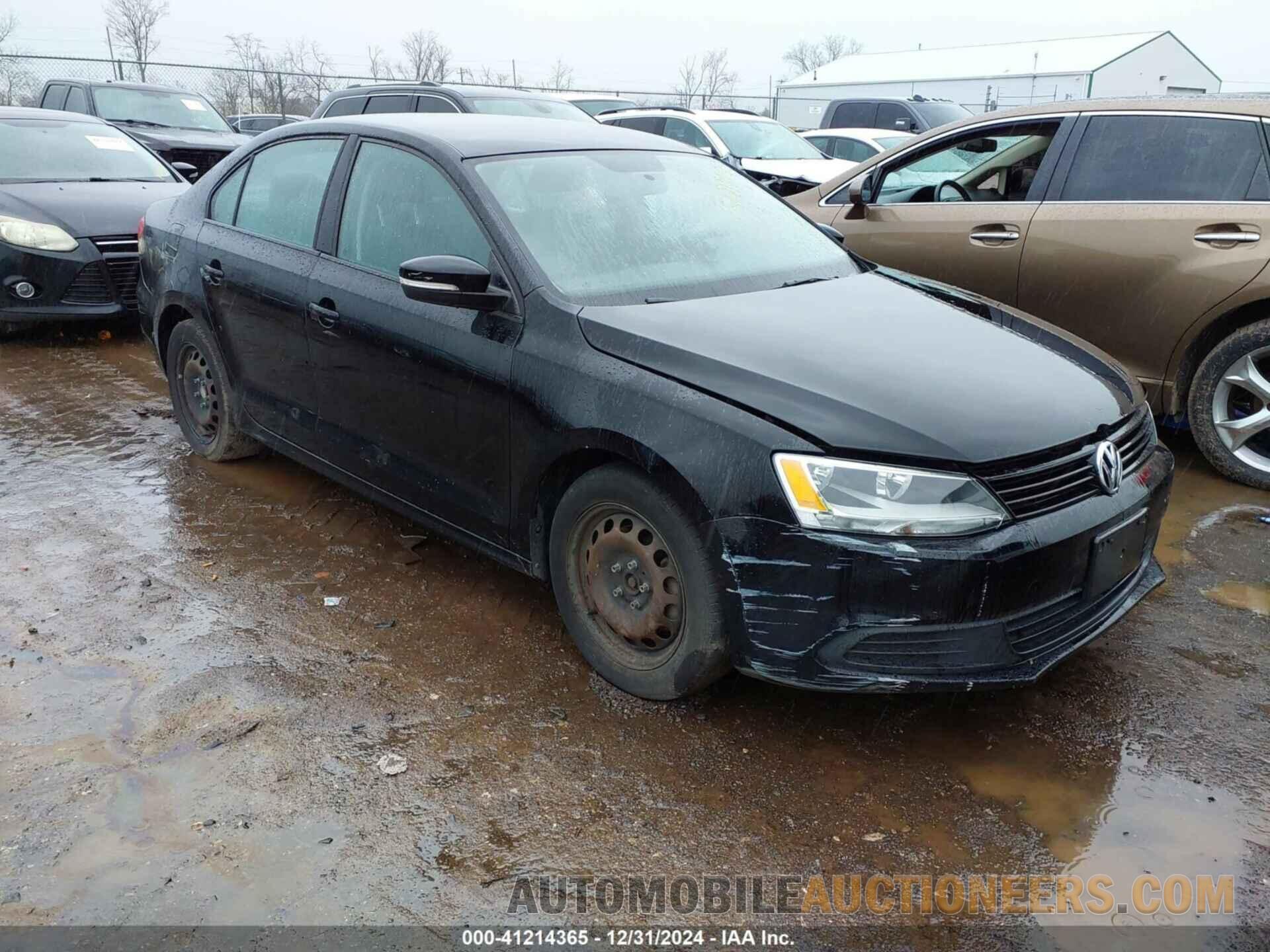 3VWDP7AJ6CM363009 VOLKSWAGEN JETTA 2012