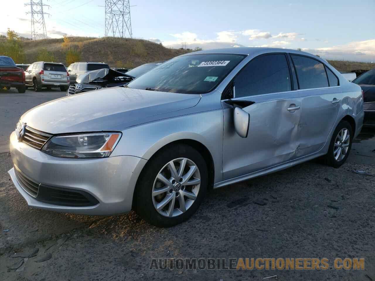 3VWDP7AJ6DM295053 VOLKSWAGEN JETTA 2013