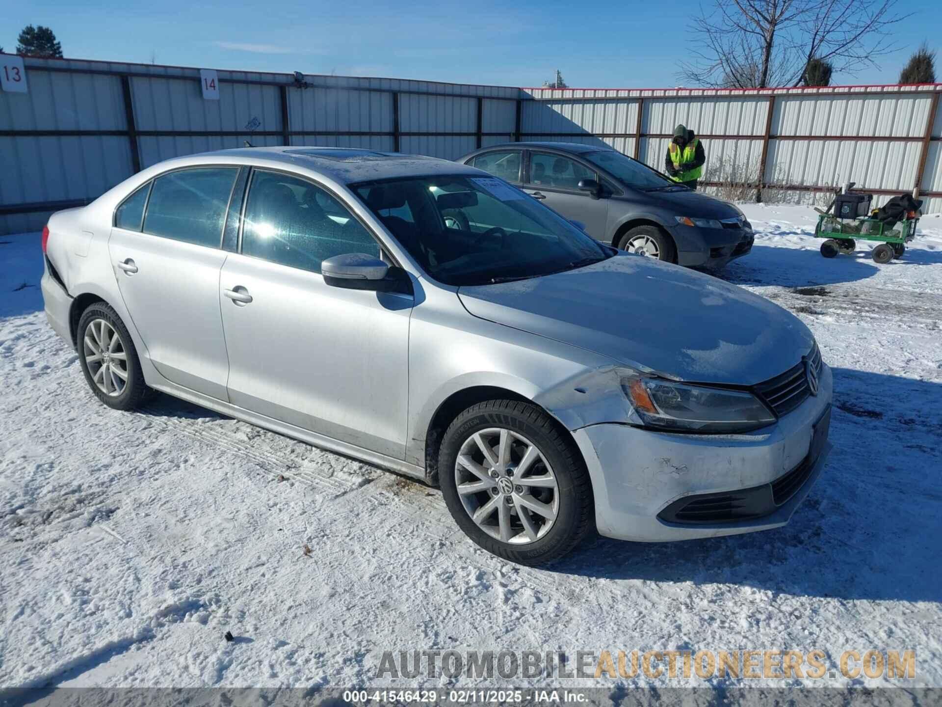 3VWDP7AJ6DM309145 VOLKSWAGEN JETTA 2013