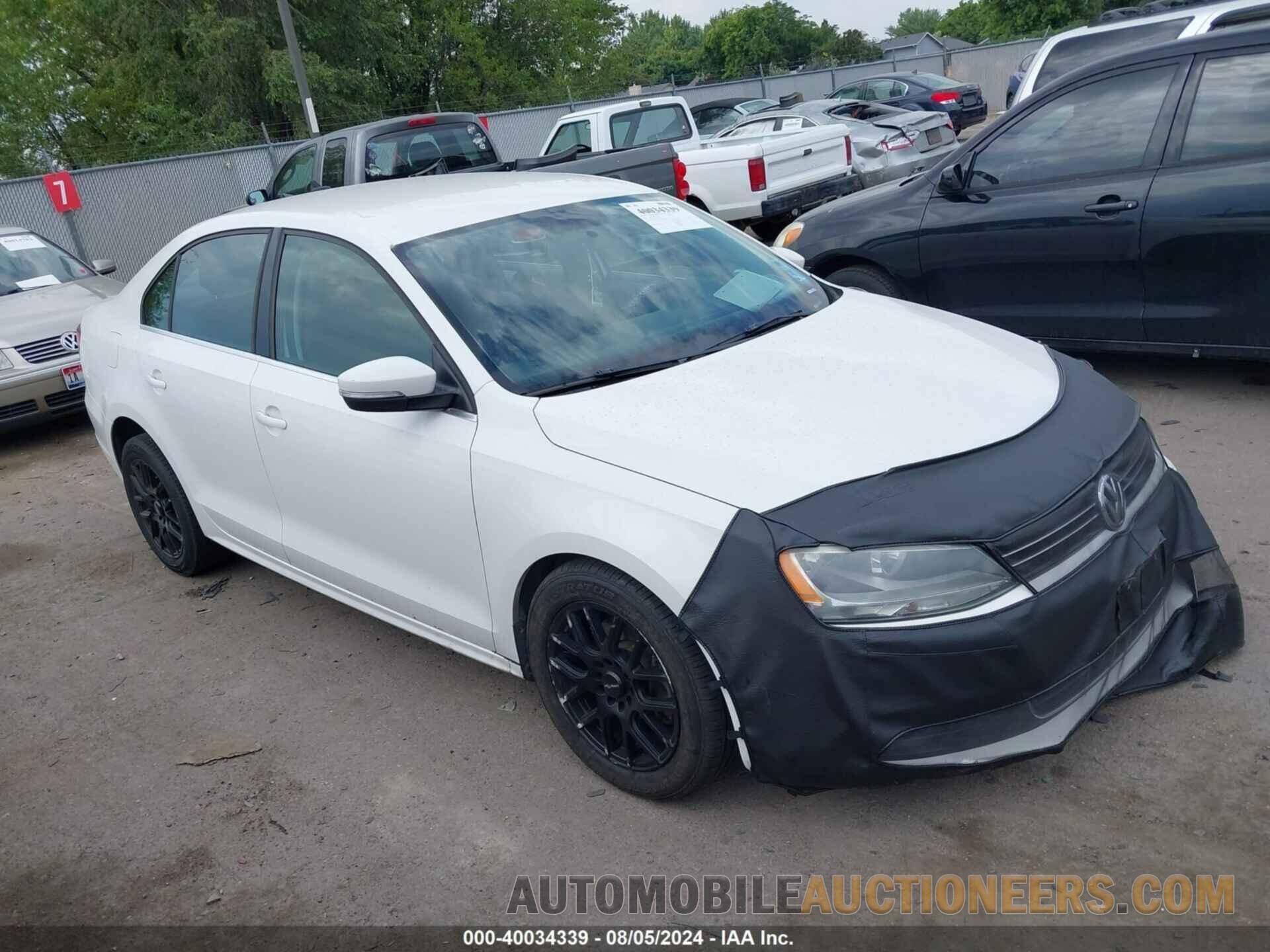 3VWDP7AJ6DM421329 VOLKSWAGEN JETTA 2013