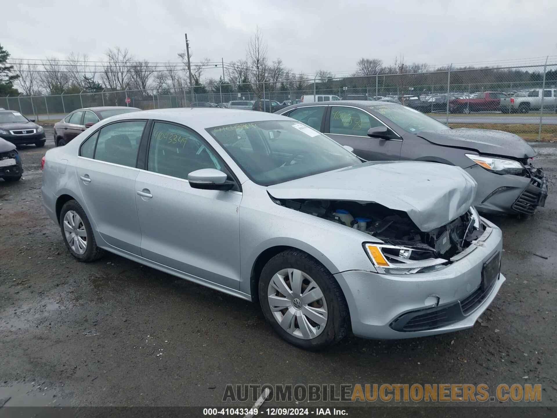 3VWDP7AJ6DM431777 VOLKSWAGEN JETTA 2013