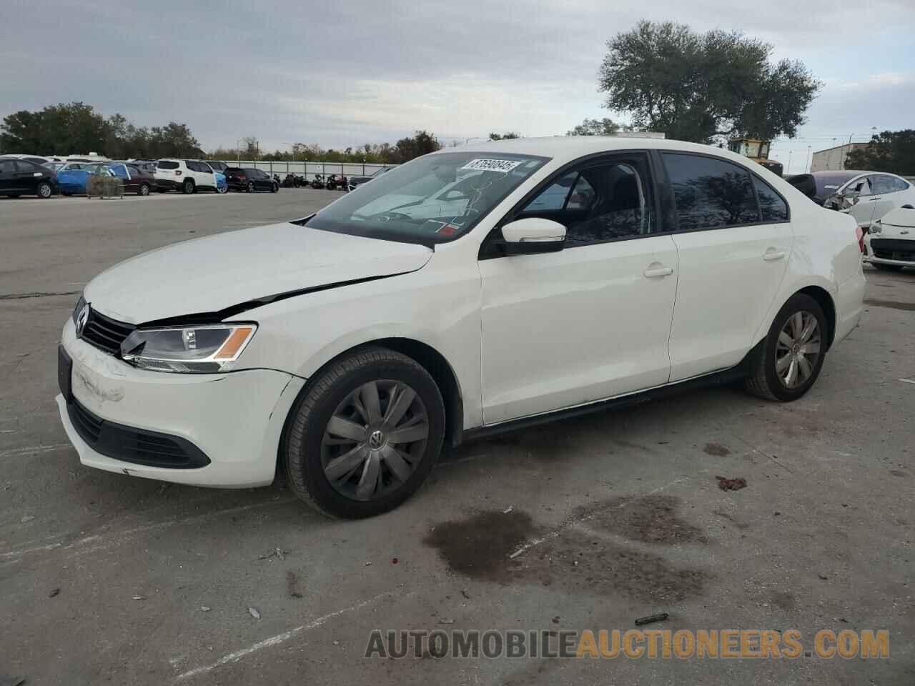 3VWDP7AJ7CM111656 VOLKSWAGEN JETTA 2012