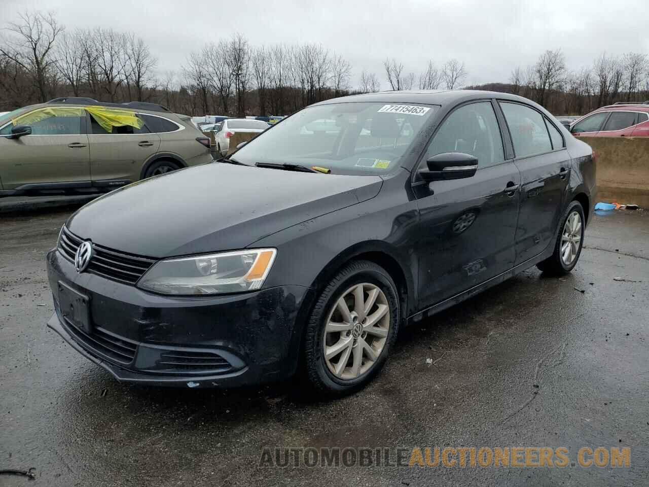 3VWDP7AJ7CM337969 VOLKSWAGEN JETTA 2012