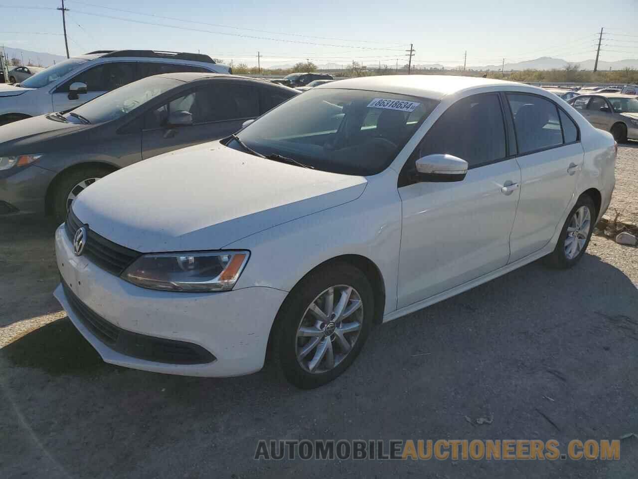 3VWDP7AJ7CM338362 VOLKSWAGEN JETTA 2012