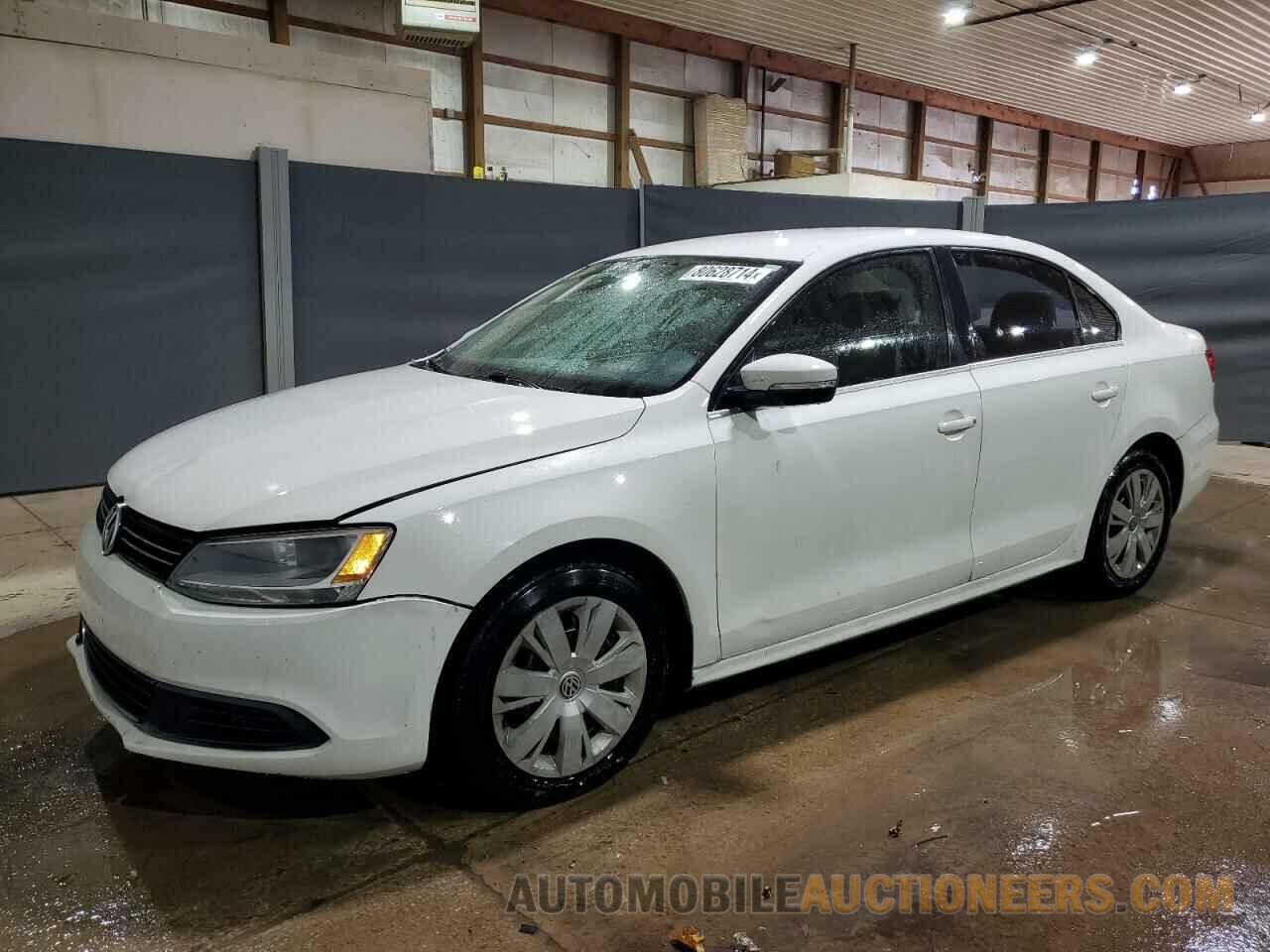 3VWDP7AJ7DM360895 VOLKSWAGEN JETTA 2013