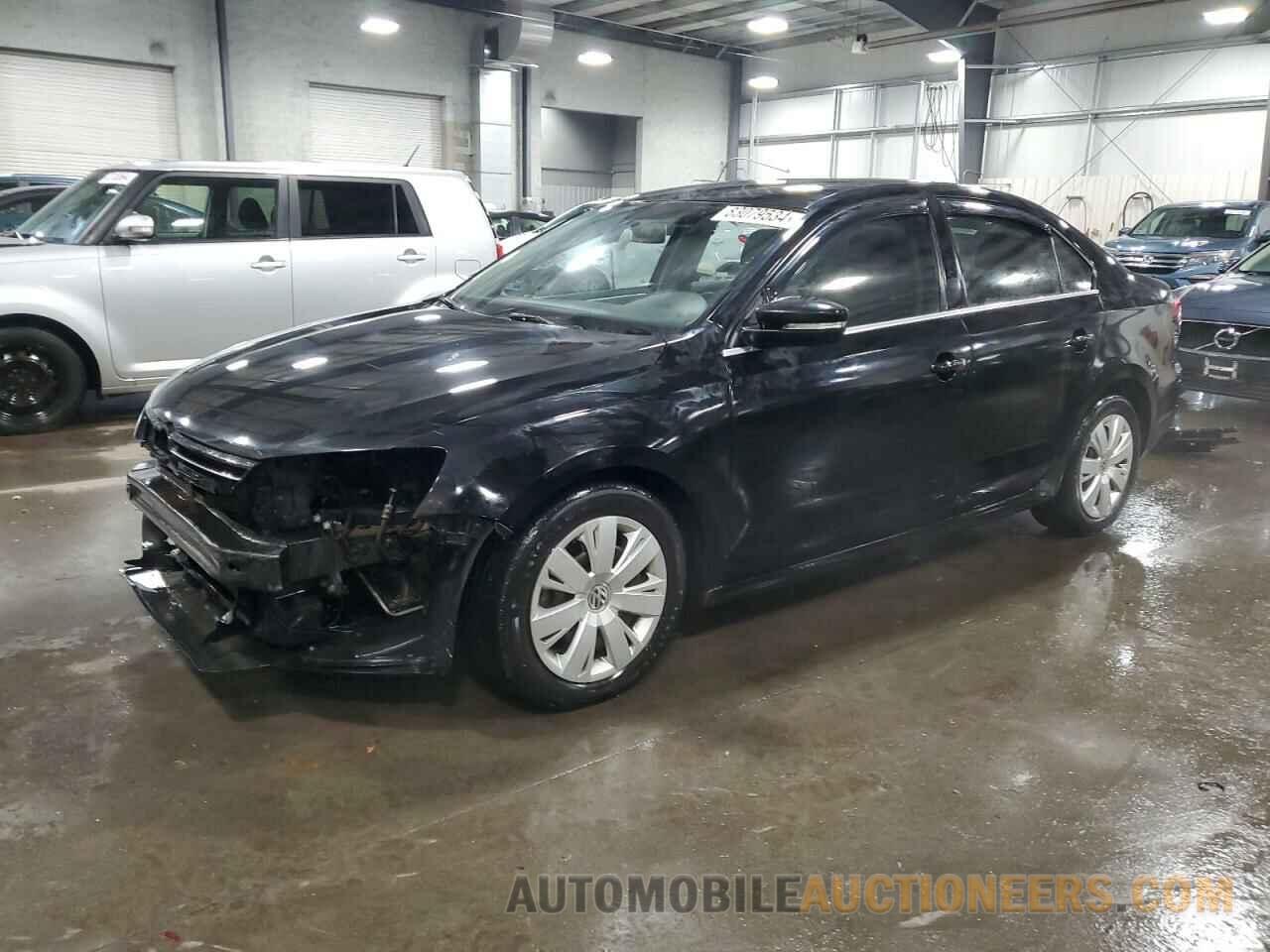 3VWDP7AJ7DM367281 VOLKSWAGEN JETTA 2013