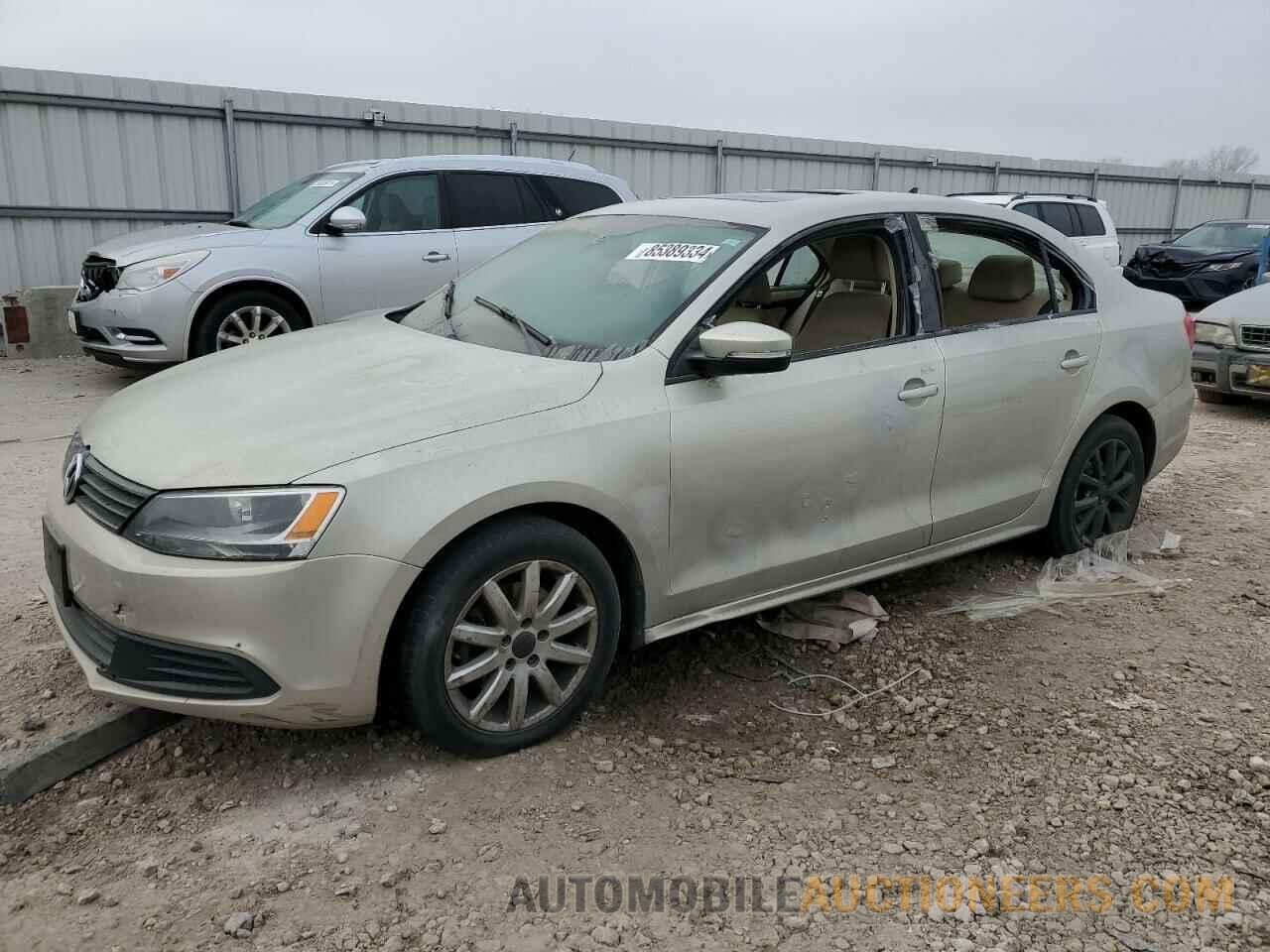 3VWDP7AJ8CM308285 VOLKSWAGEN JETTA 2012