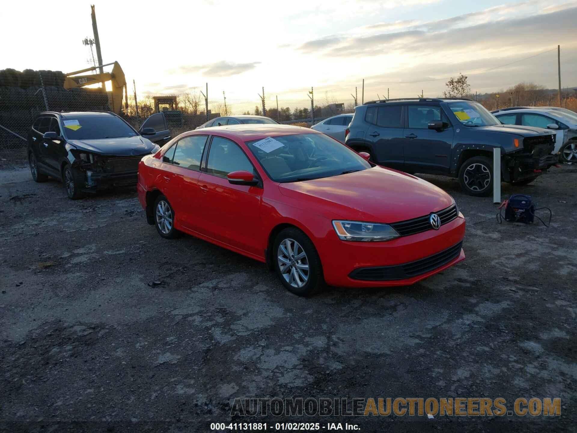 3VWDP7AJ8CM386730 VOLKSWAGEN JETTA 2012