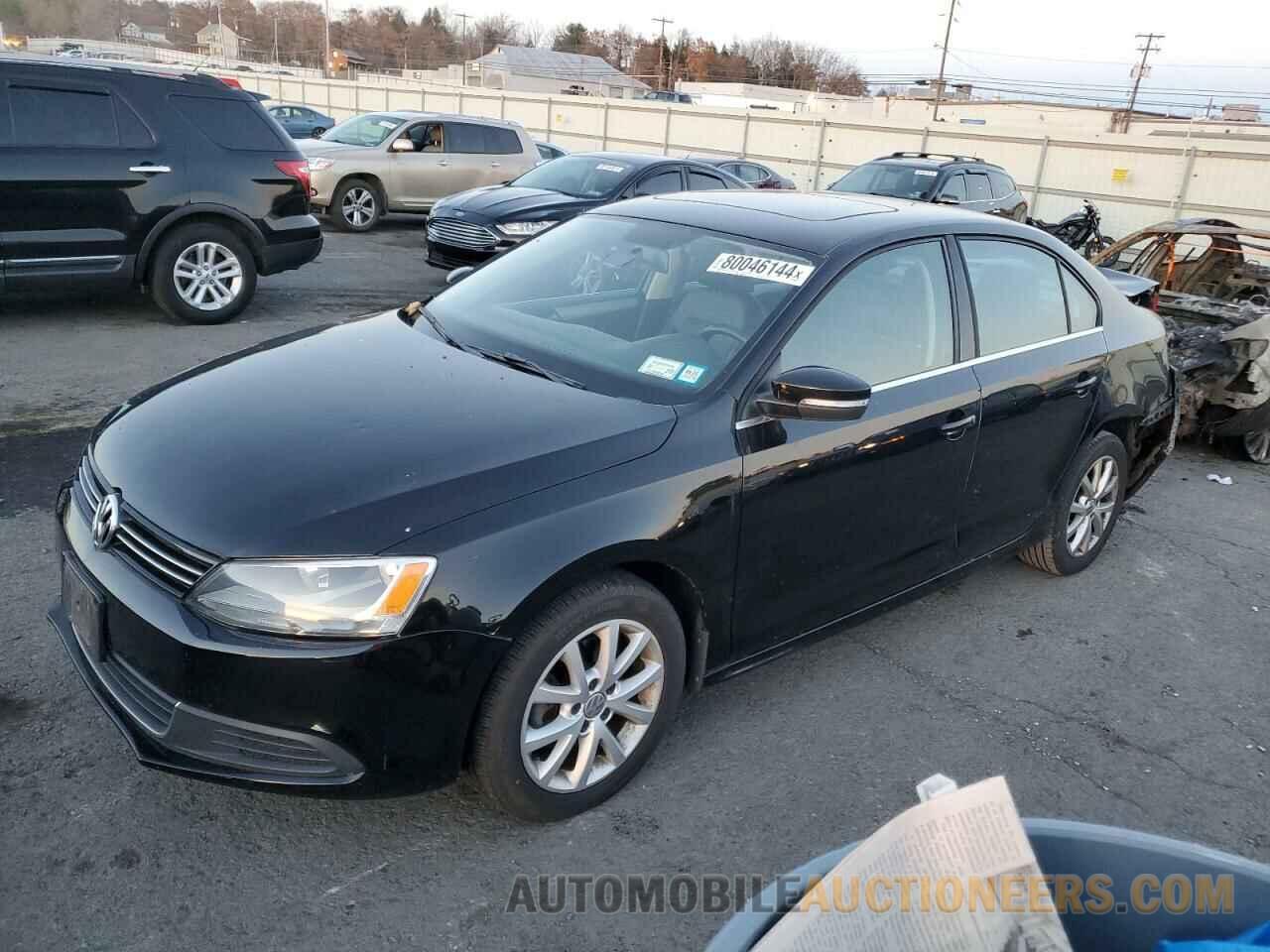 3VWDP7AJ8DM314217 VOLKSWAGEN JETTA 2013