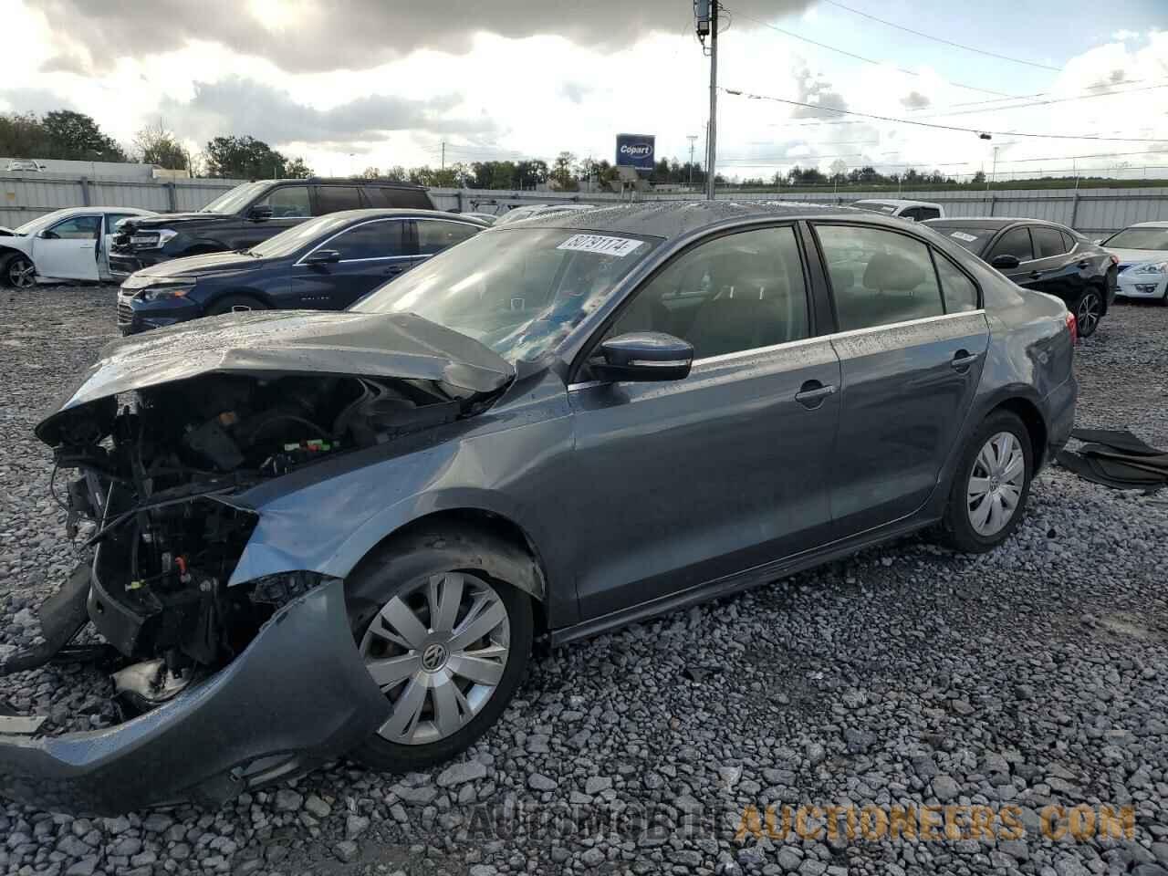 3VWDP7AJ8DM414379 VOLKSWAGEN JETTA 2013