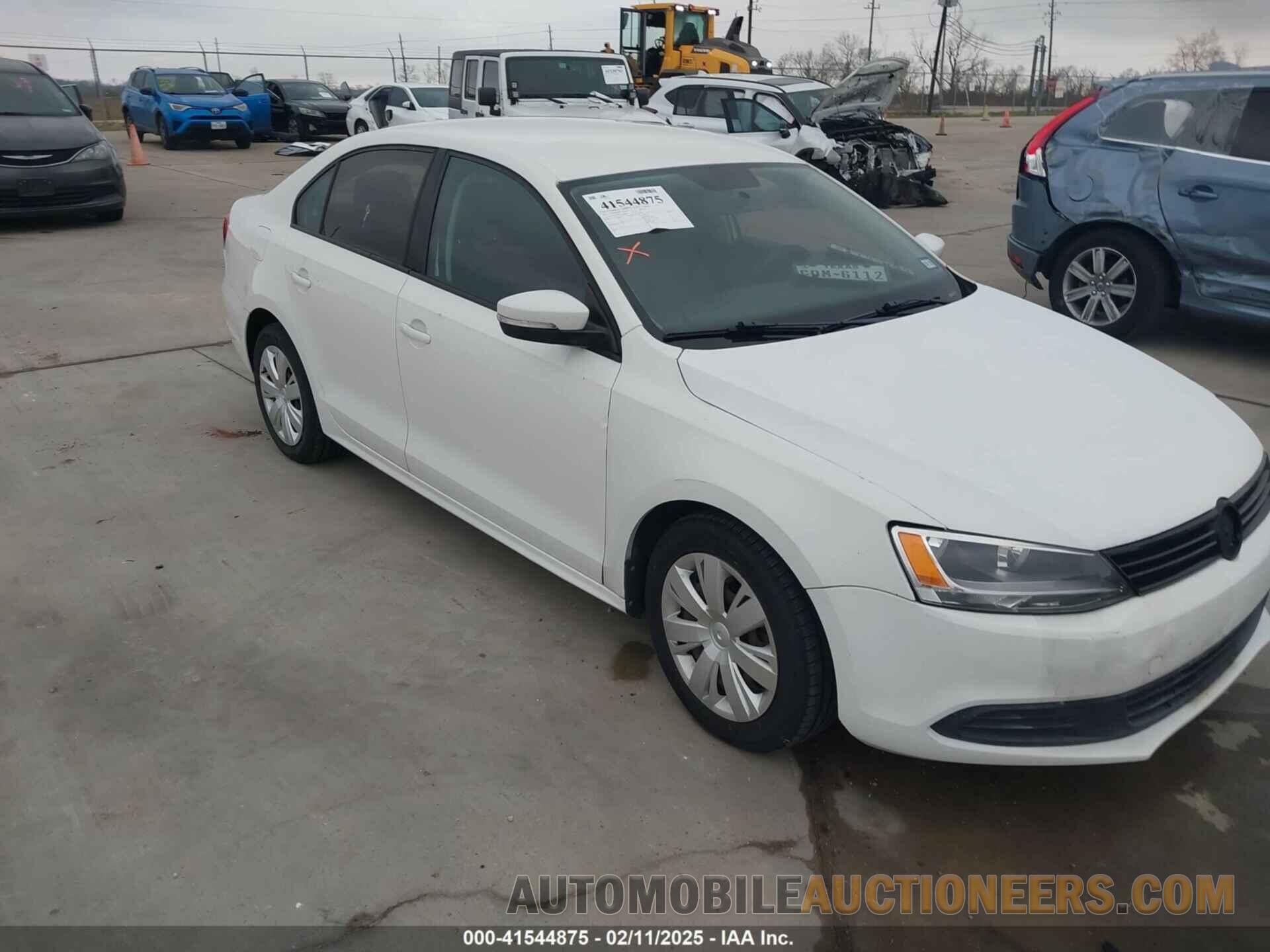 3VWDP7AJ9CM318968 VOLKSWAGEN JETTA 2012