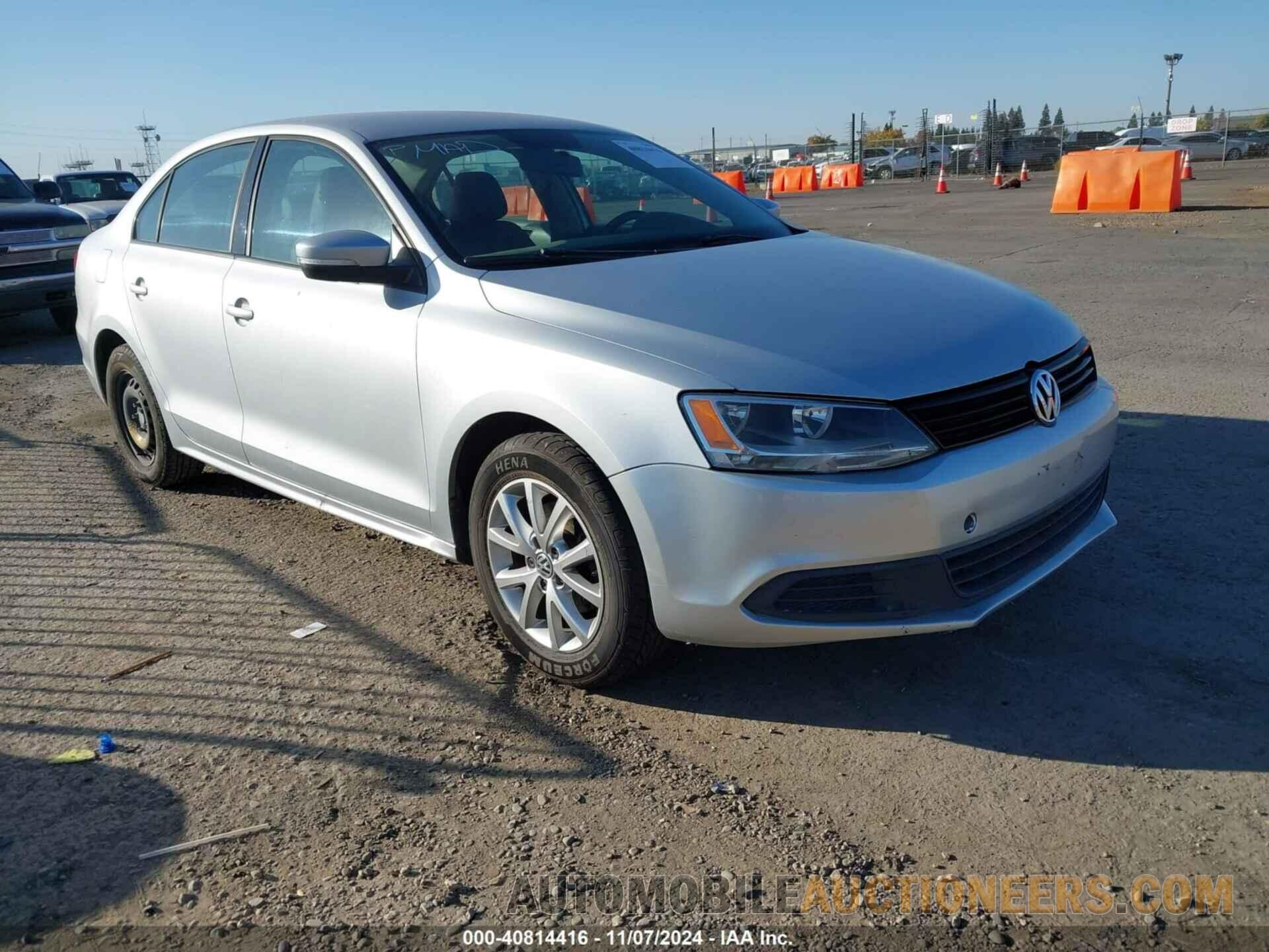 3VWDP7AJ9CM333356 VOLKSWAGEN JETTA 2012