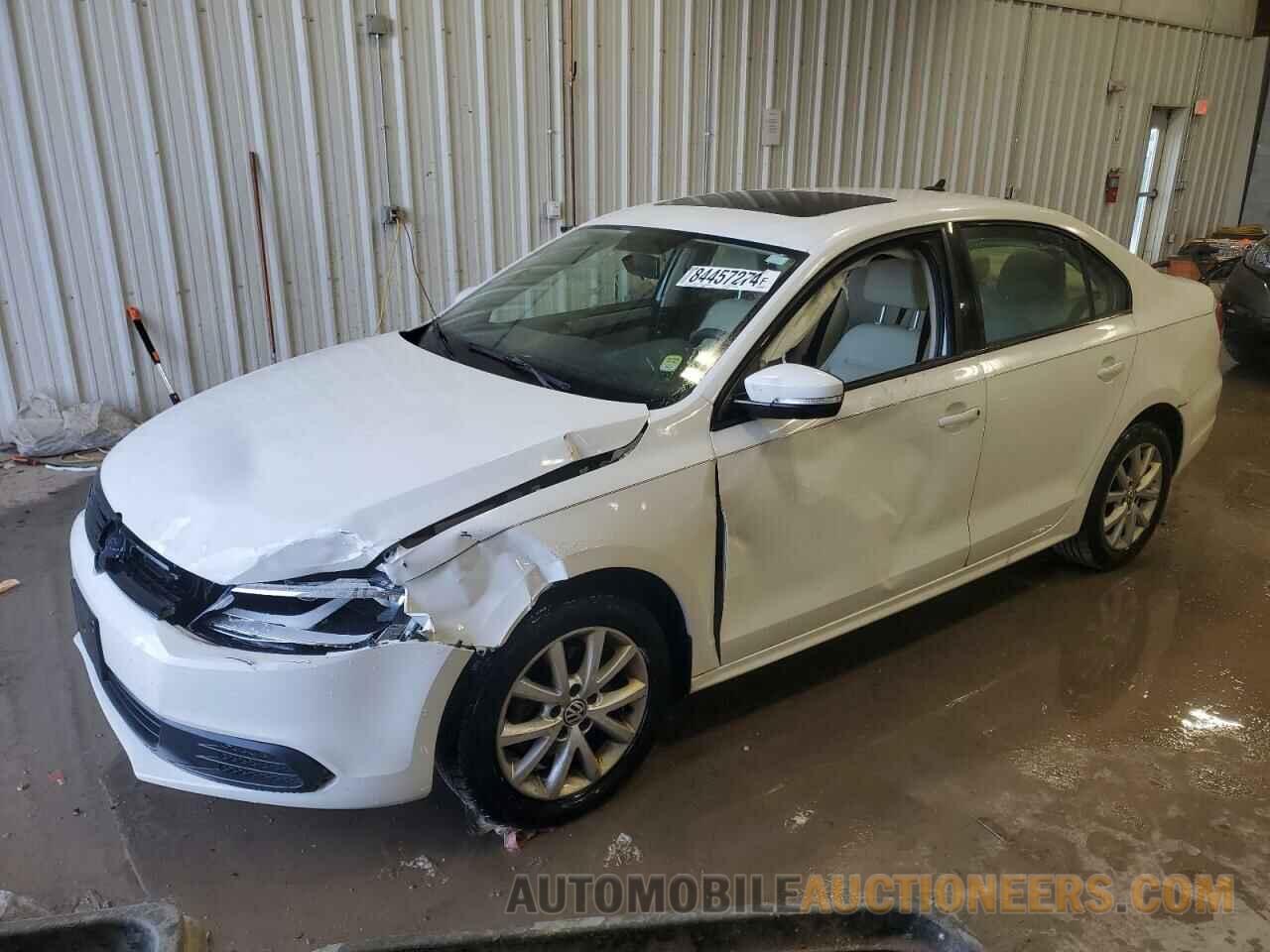 3VWDP7AJ9CM365451 VOLKSWAGEN JETTA 2012