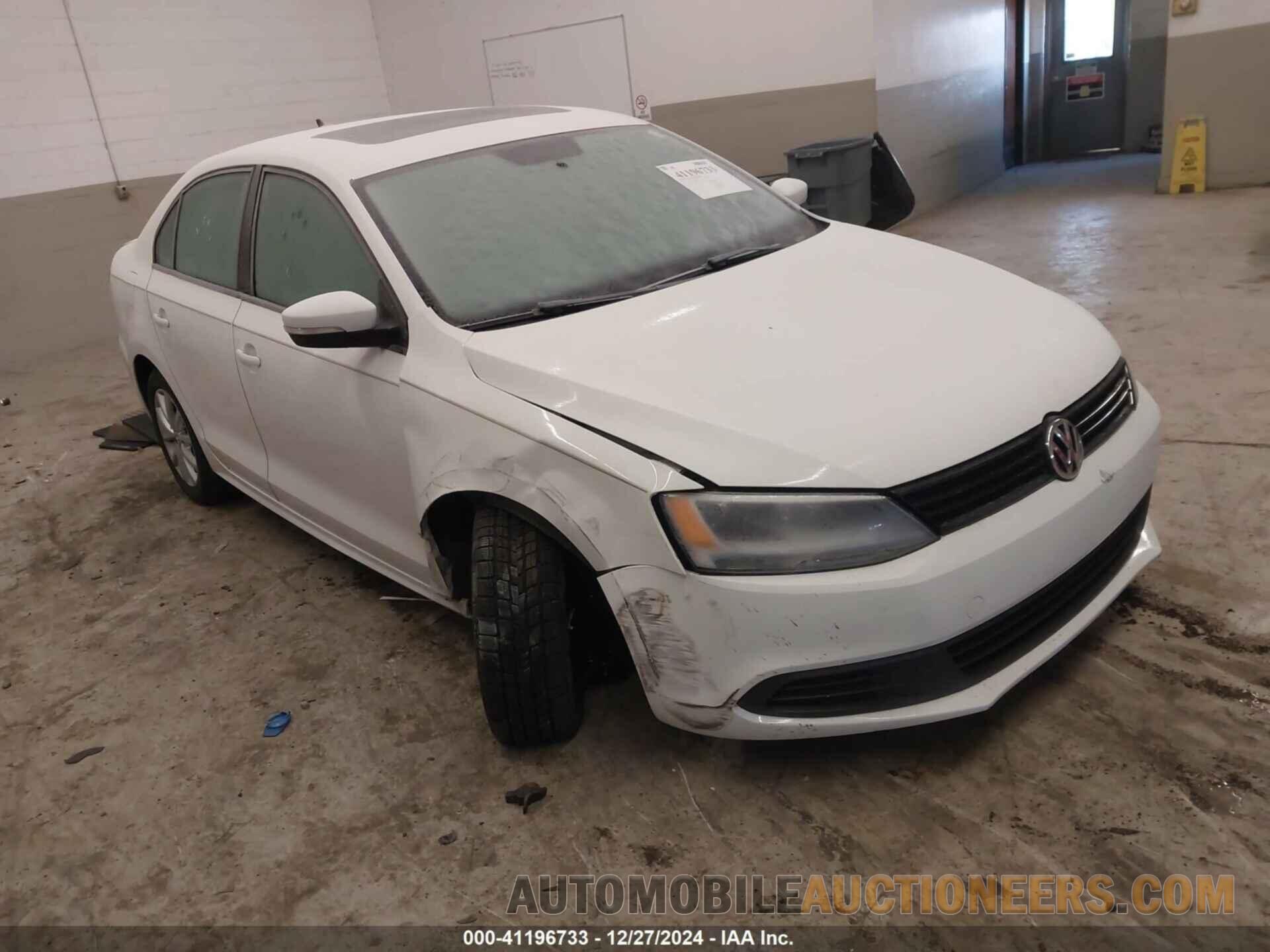 3VWDP7AJ9CM381567 VOLKSWAGEN JETTA 2012