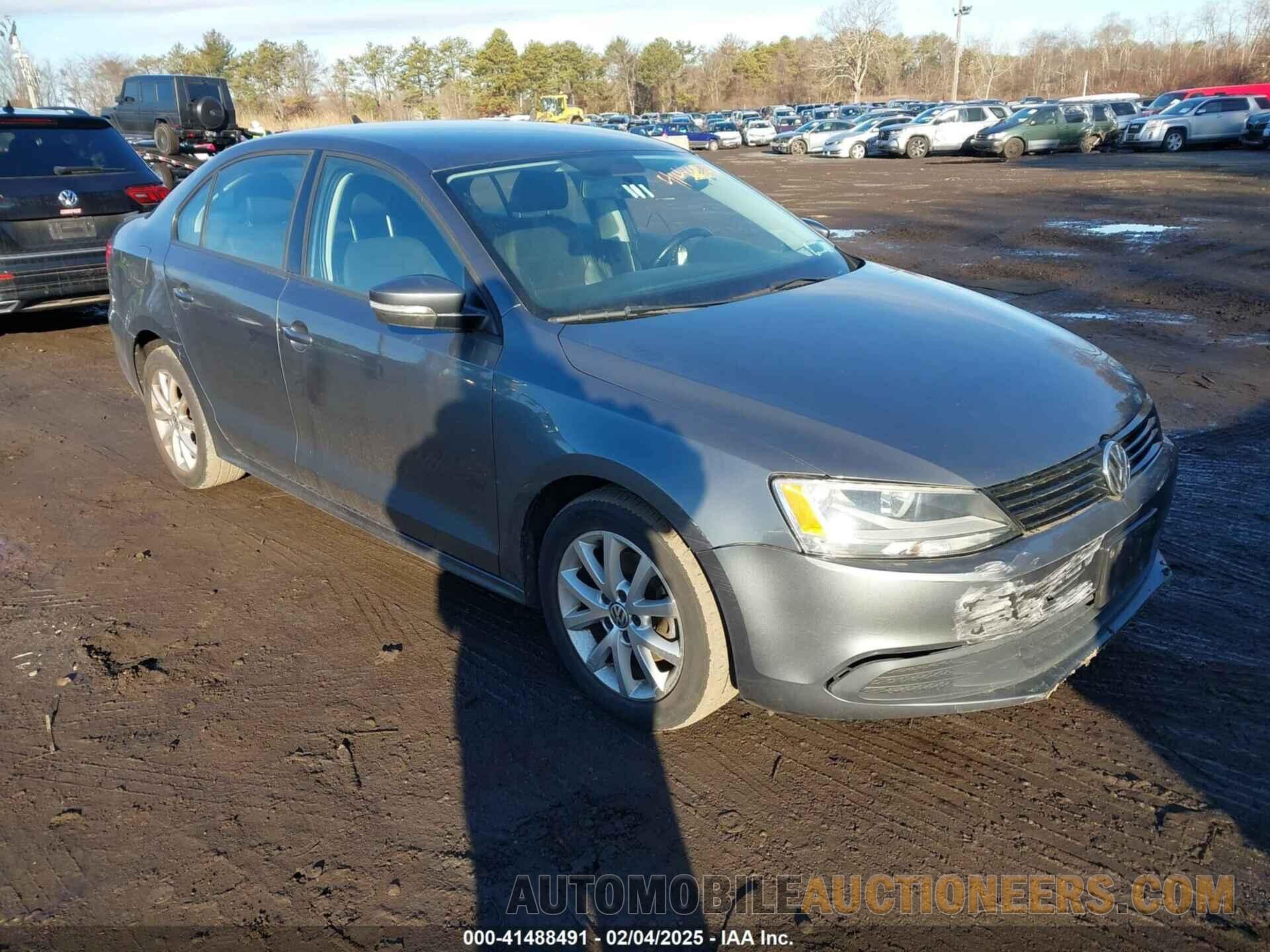 3VWDP7AJ9CM401574 VOLKSWAGEN JETTA 2012