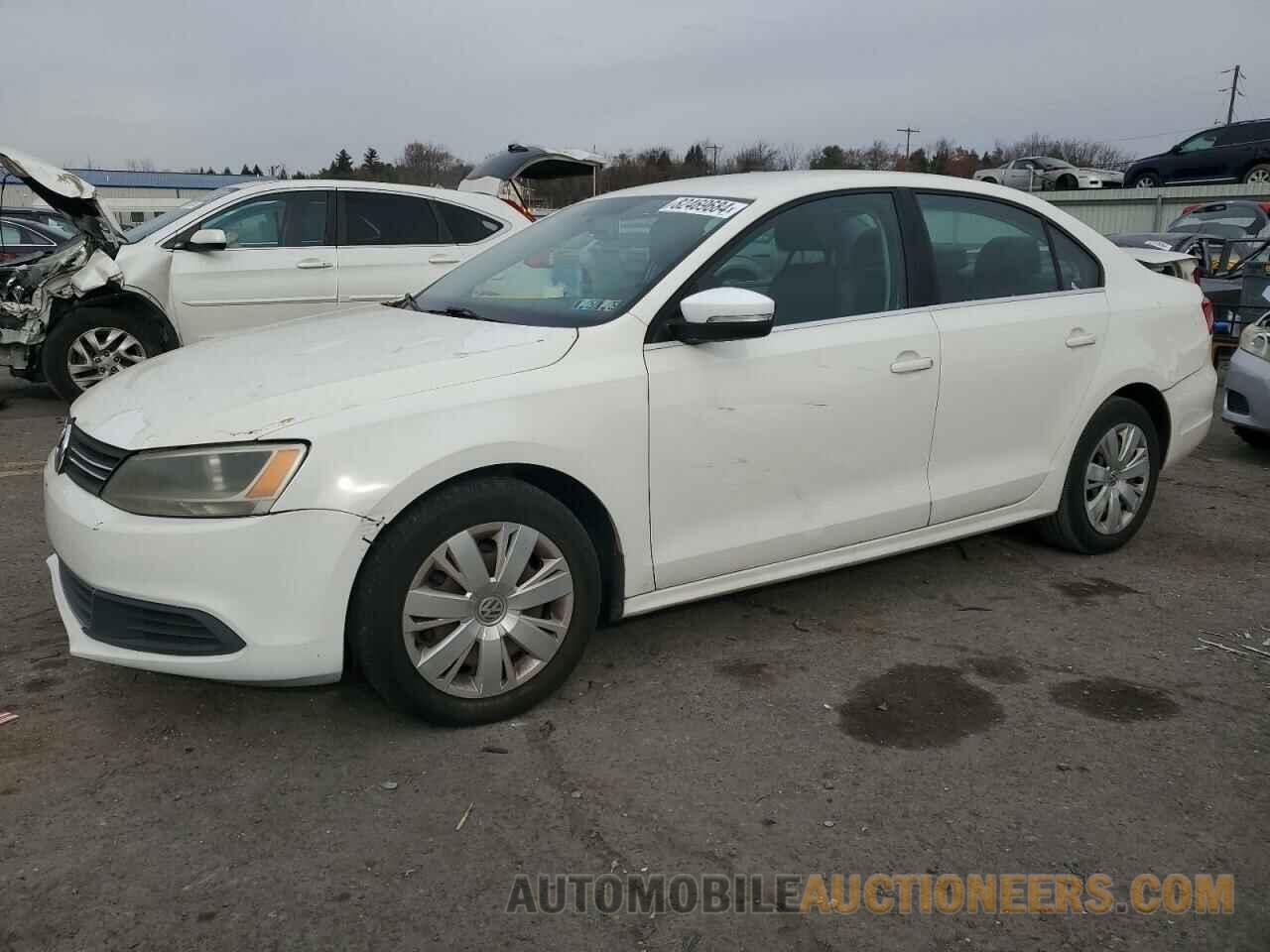 3VWDP7AJ9DM207628 VOLKSWAGEN JETTA 2013